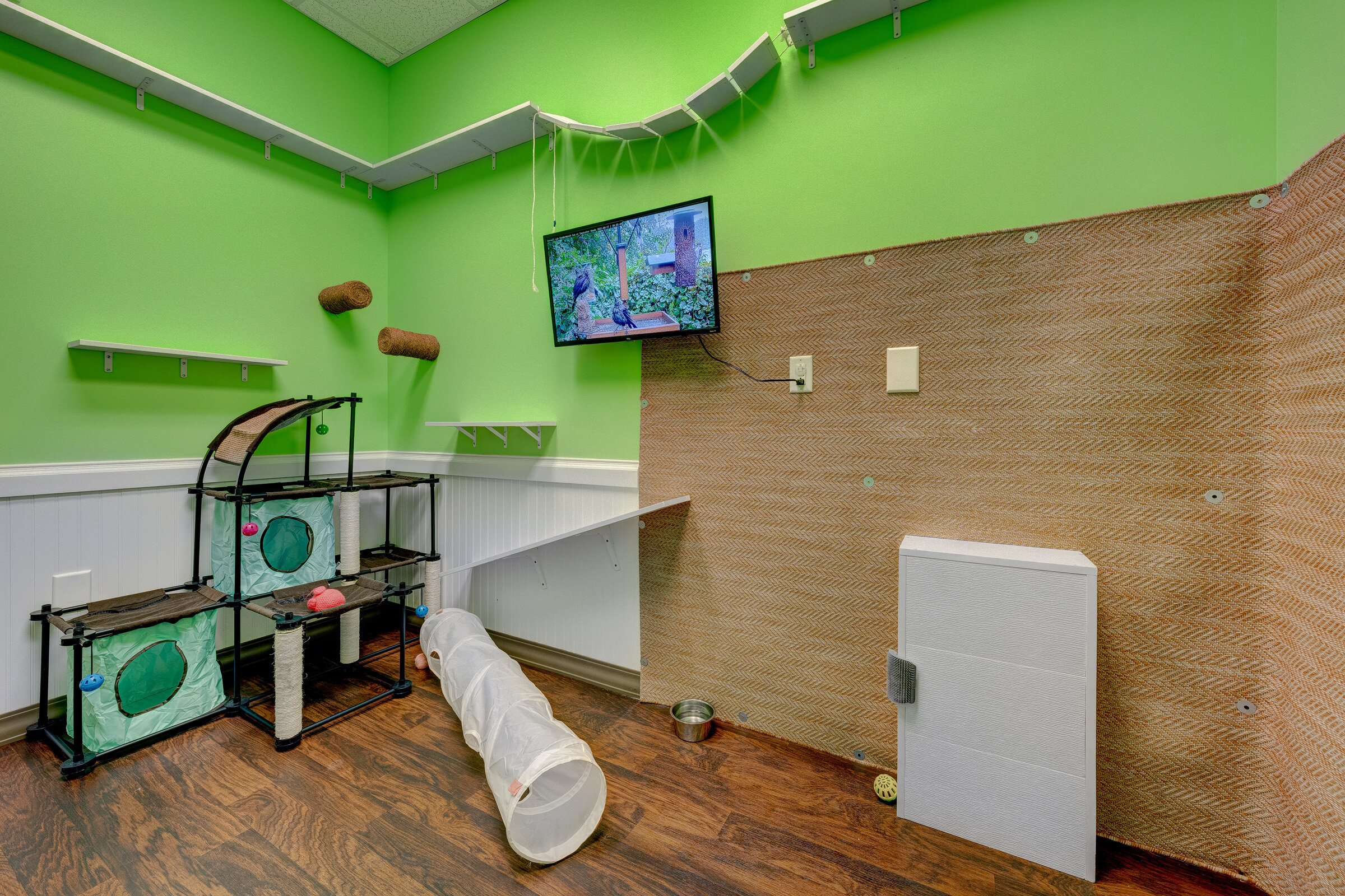 Secure, Private Playroom