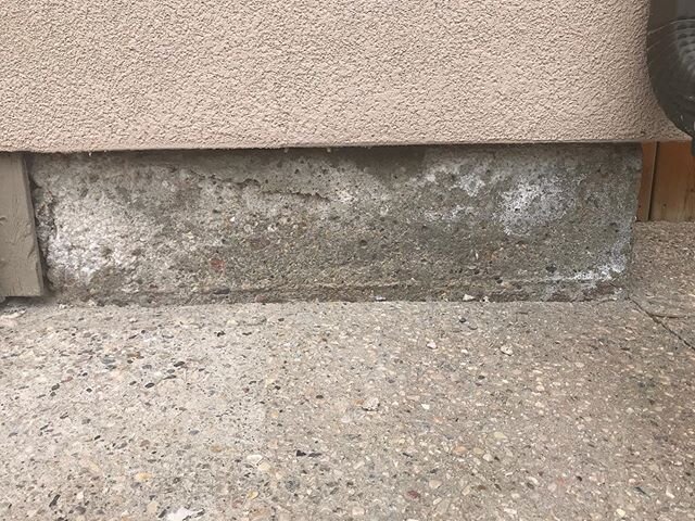 We do residential repairs parging, brick, stone !  #inovativefloorsolution  #yychomedesigner #yycnewhome #yycliving #yycnow #yyccommunities #yychomebuilders #yycbusiness #yyclocal #yycsmallbusinessowners #yycsupportlocal #yycmasonry #parging #parging