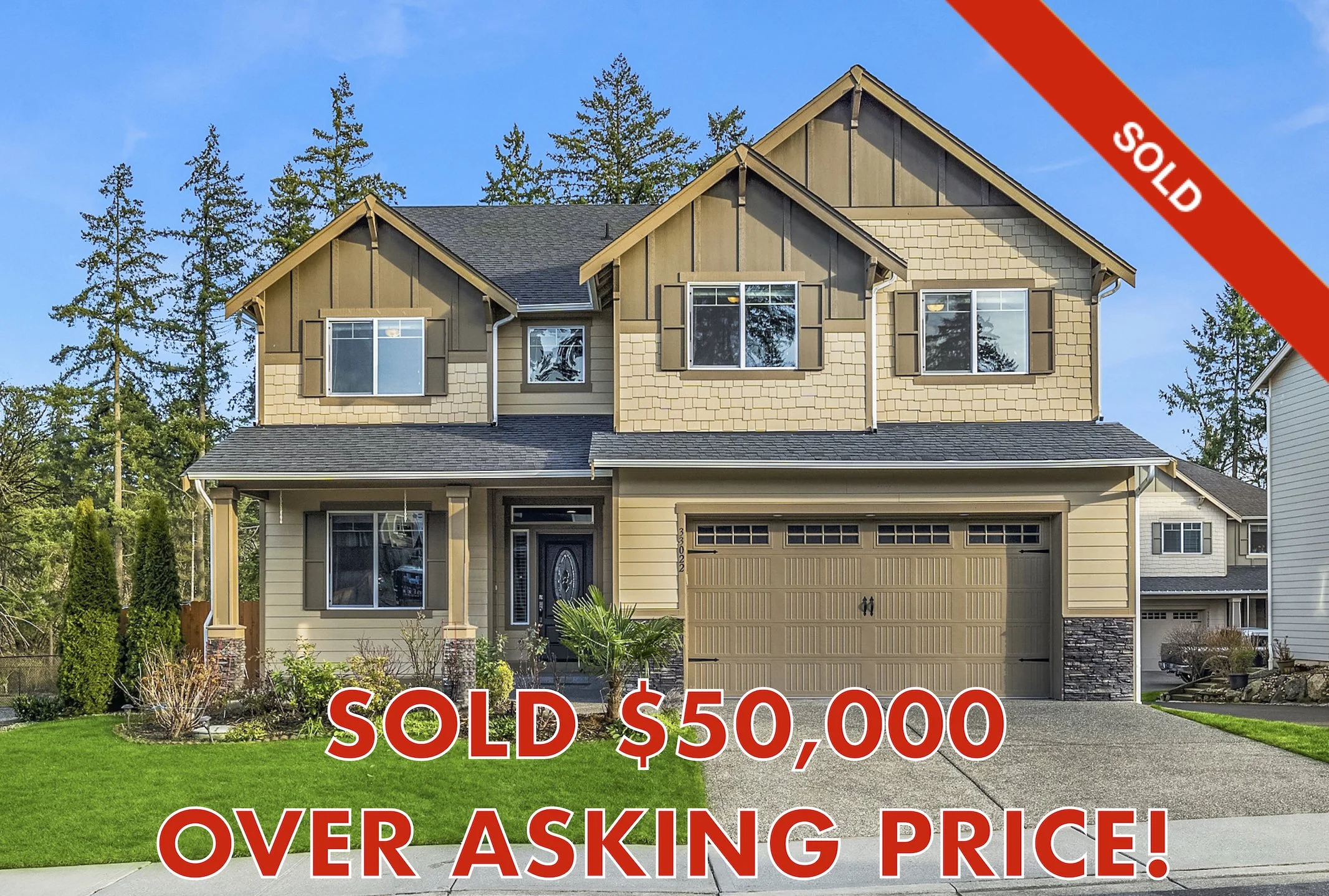 2,981 SqFt  |  5 Beds  |  2.5 Baths  |  Sold: $899K