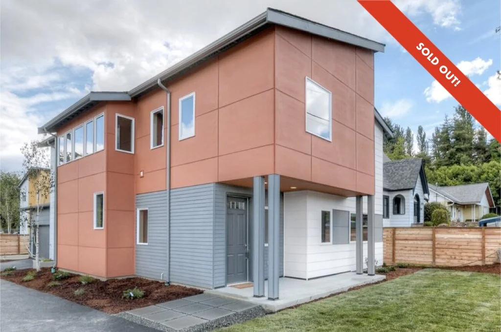 Rainier Beach - 8 Units SOLD