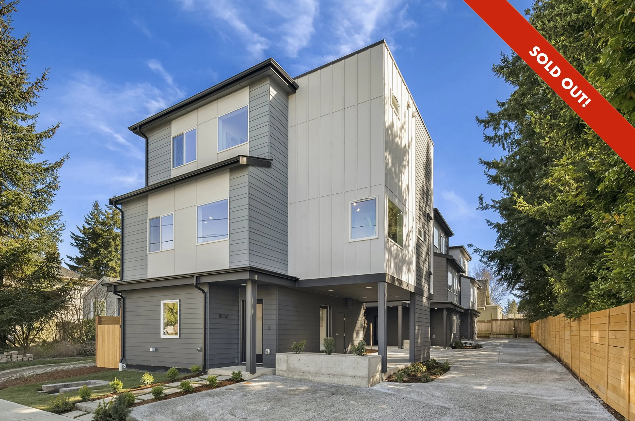 Crown Hill / Ballard - 3 Units SOLD