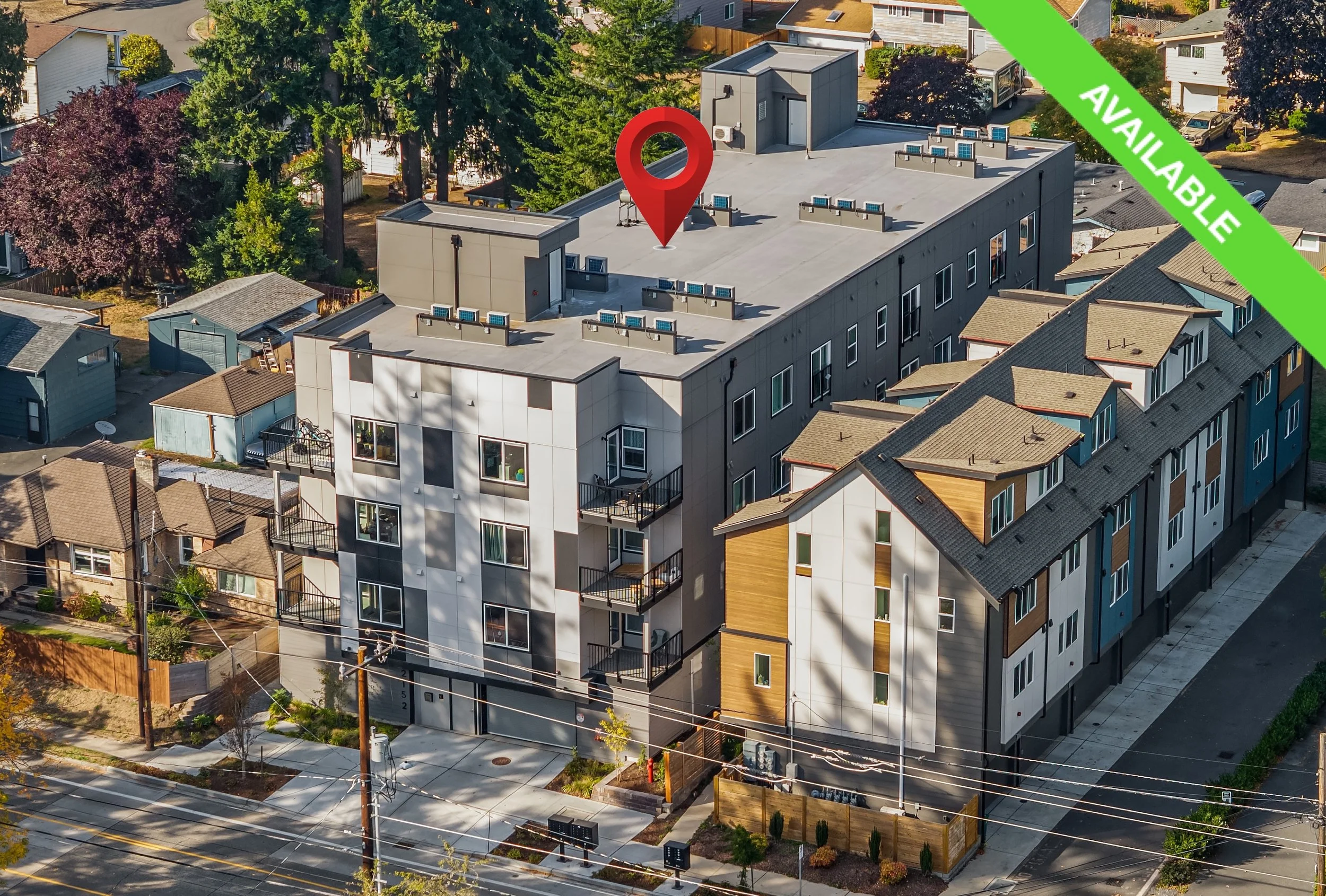 Shoreline: Multi-Family Complex!