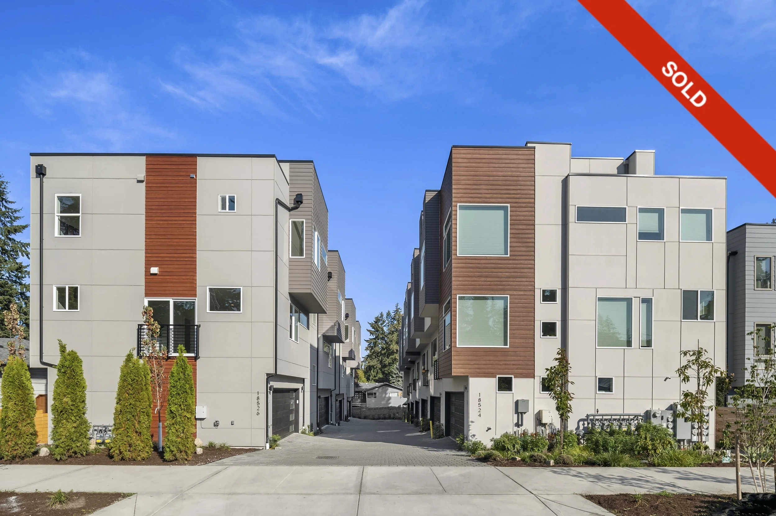 Shoreline - 4 Units Sold/Rented