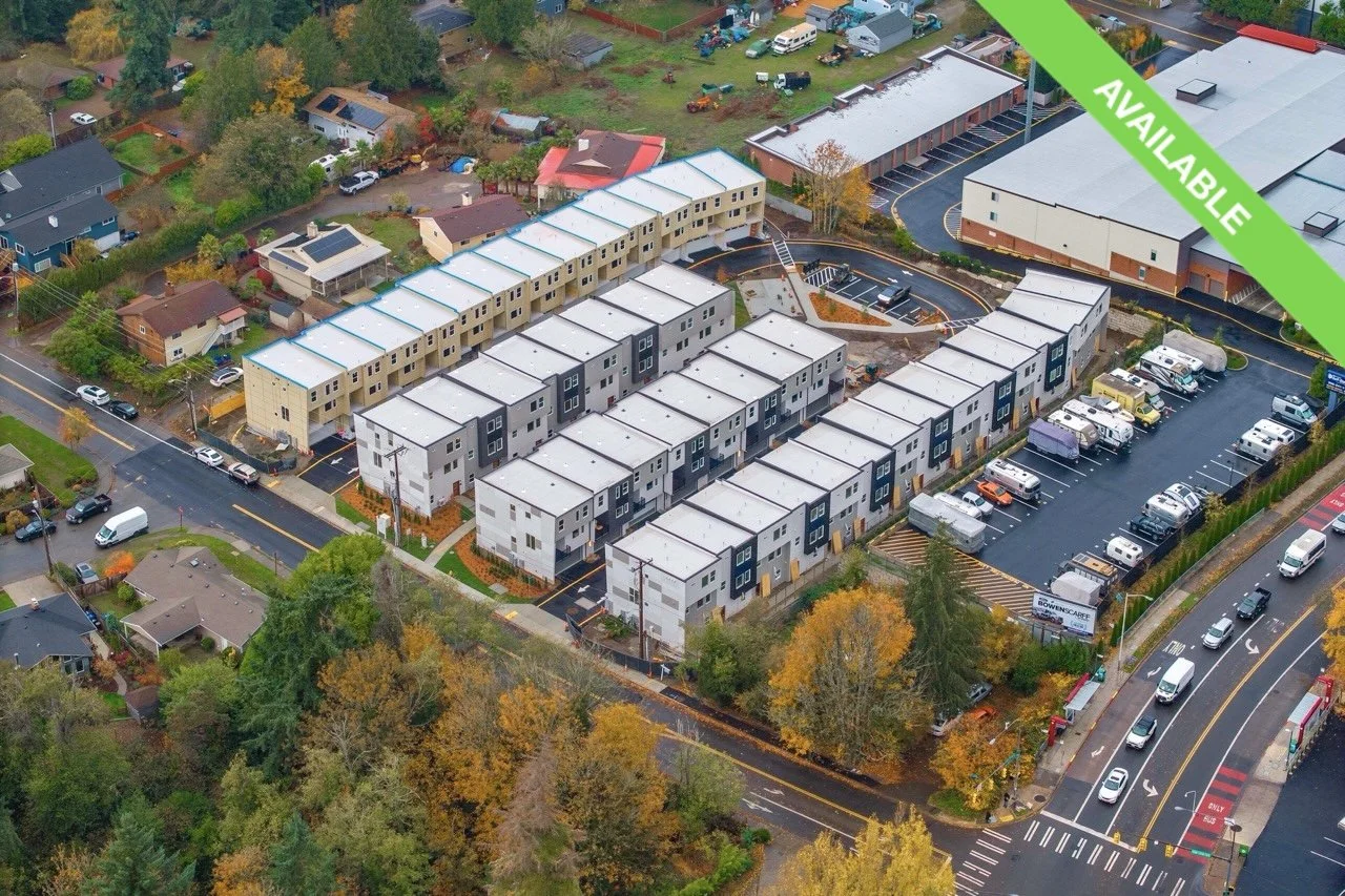 Burien: 43 NEW Townhomes!