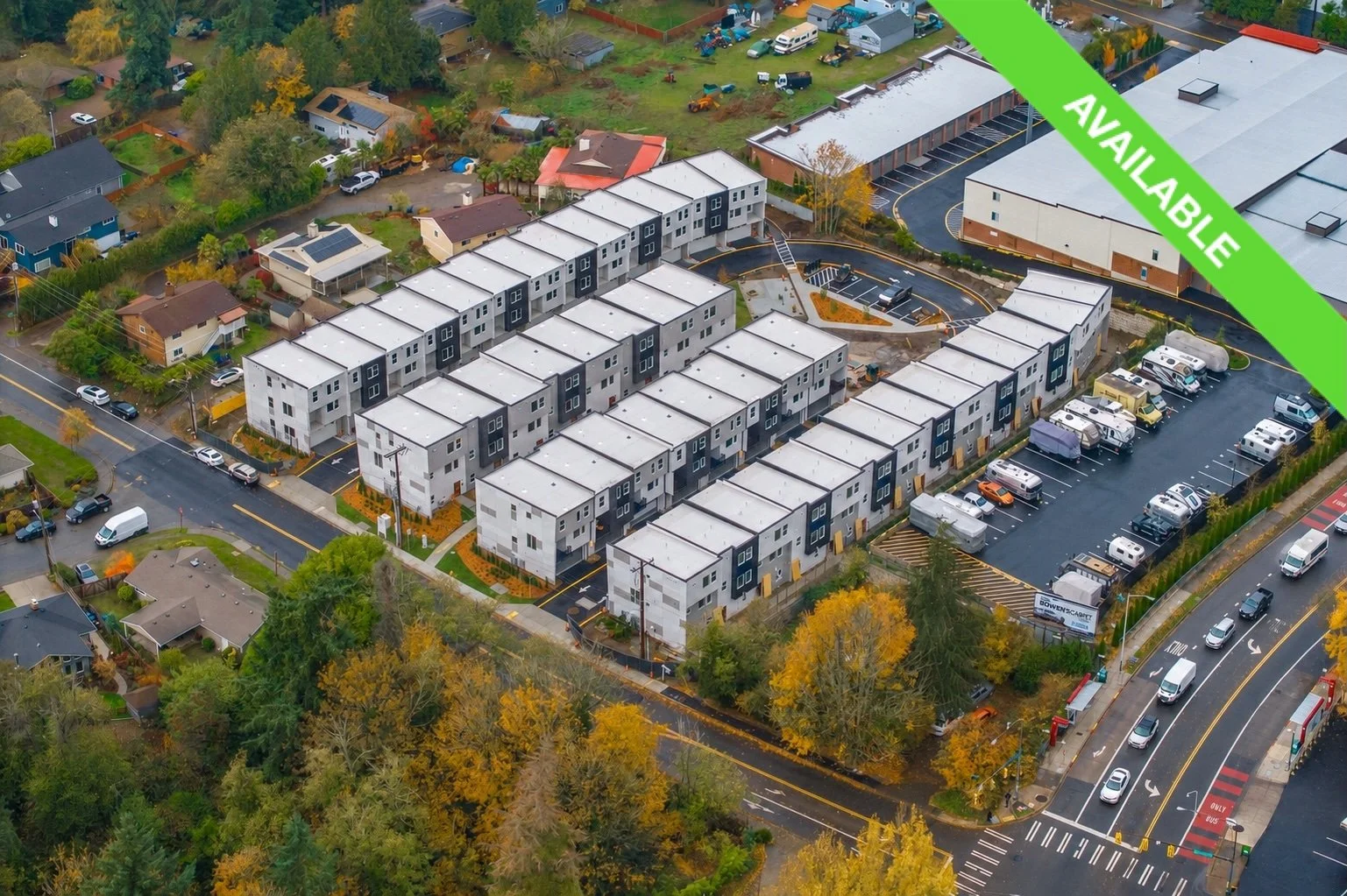 Burien: 43 NEW Townhomes!