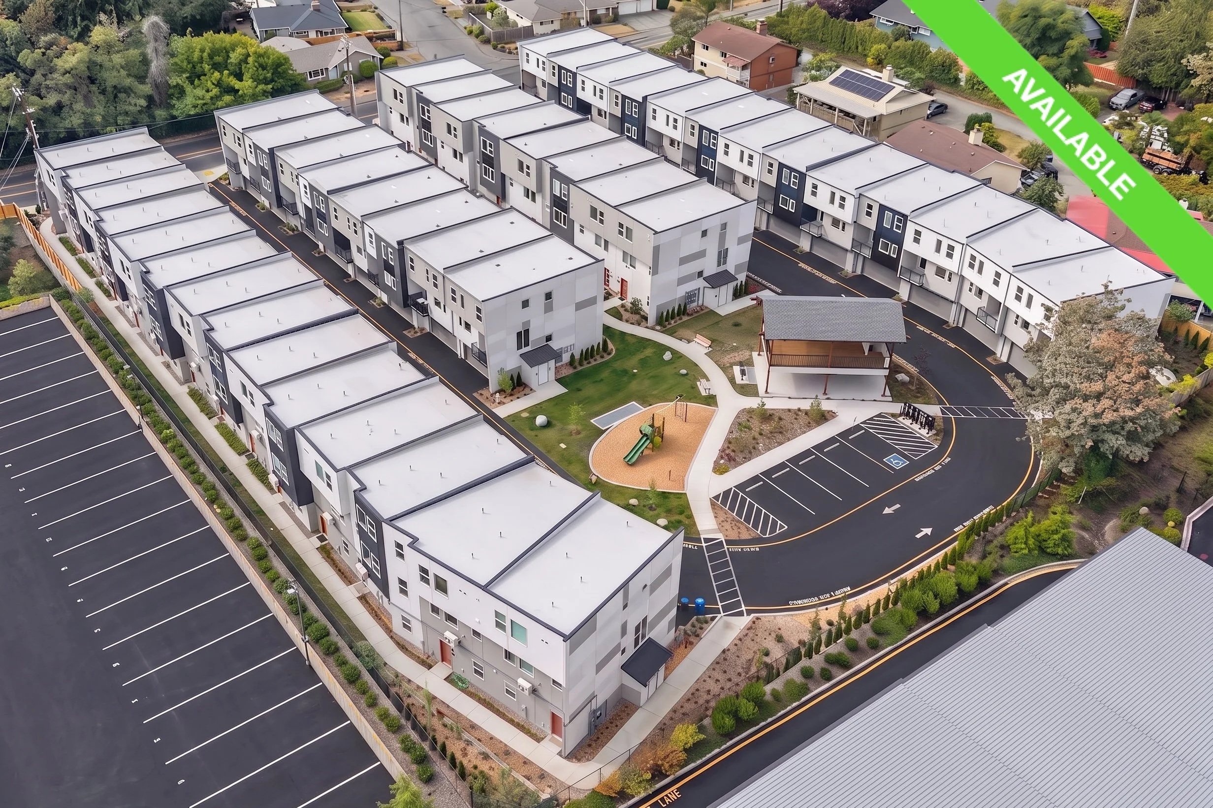 Burien: 43 NEW Townhomes!