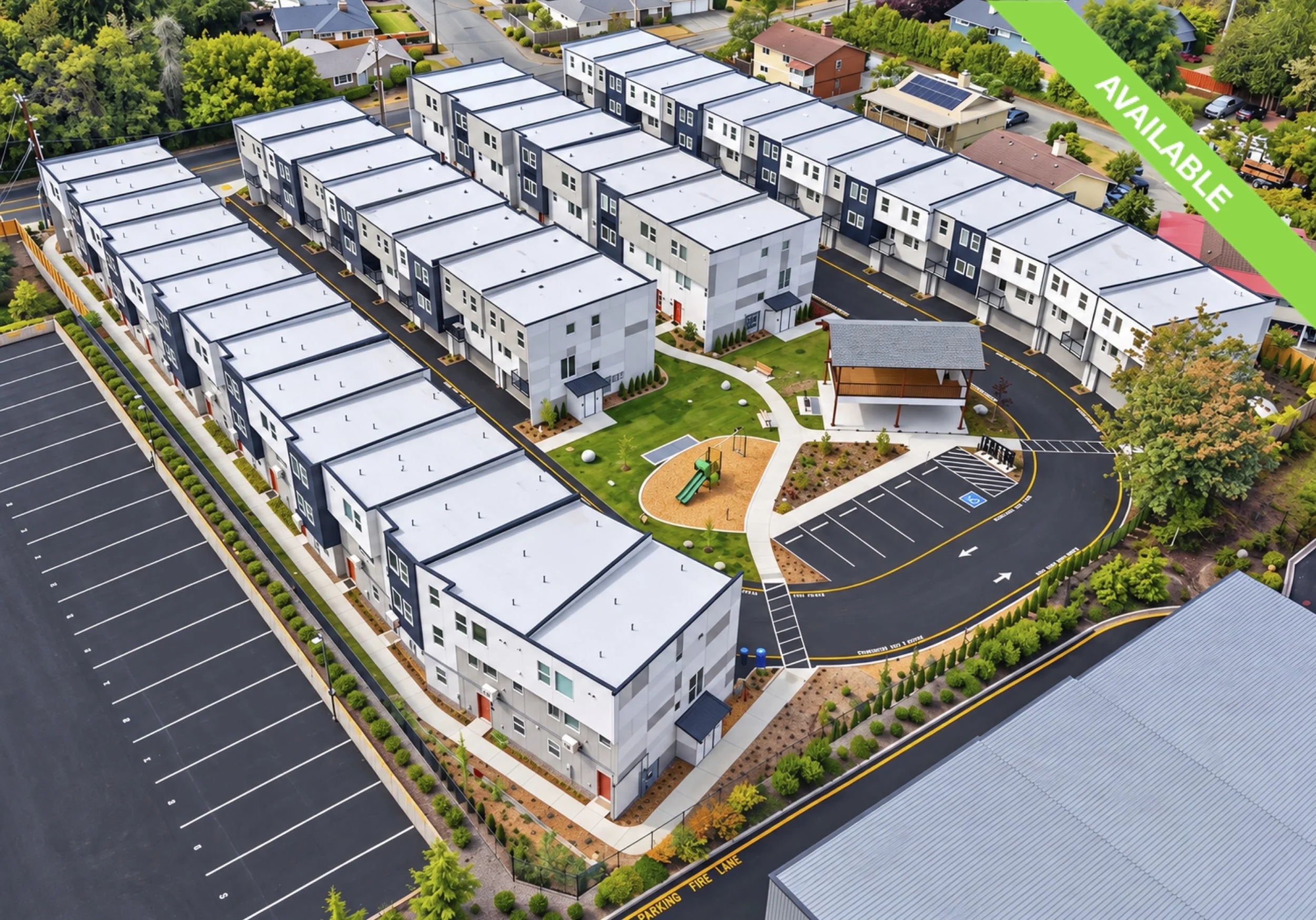Burien: 43 NEW Townhomes!
