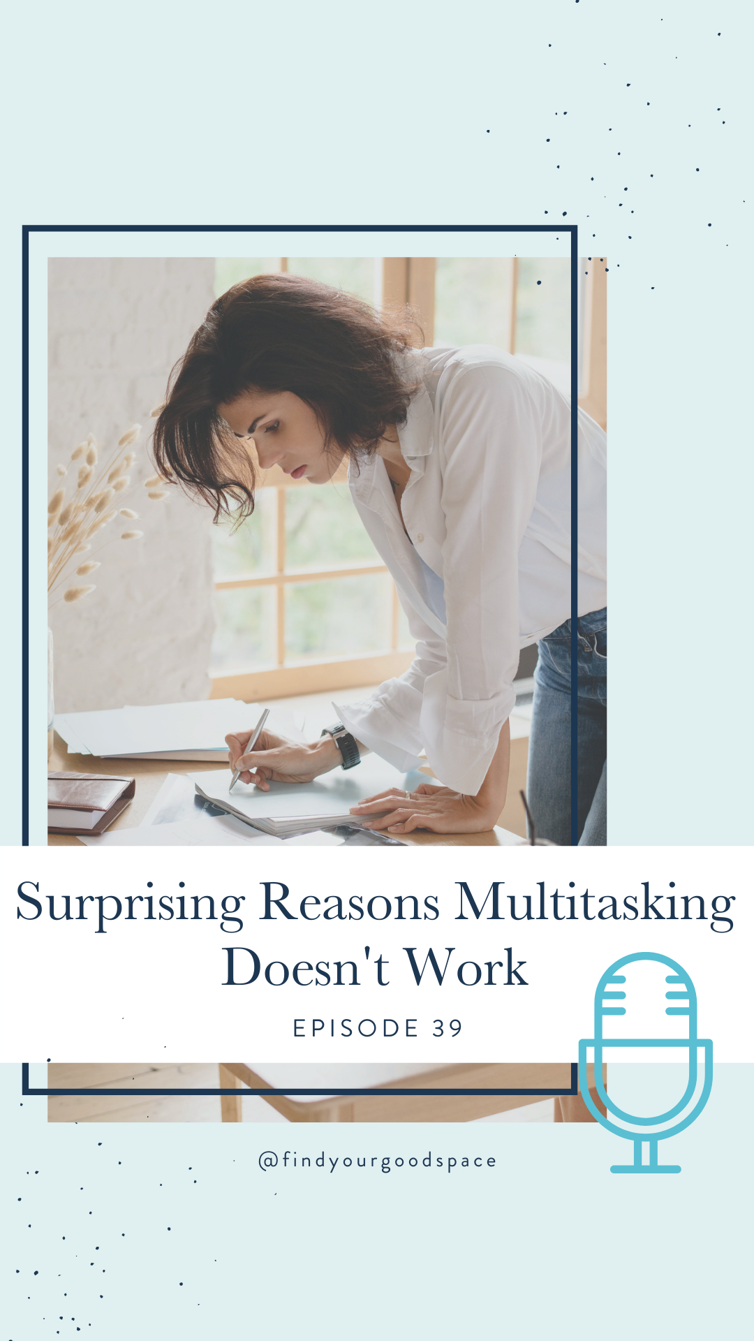 The Myth of Multitasking: Why it Doesn't Work — The Good Space