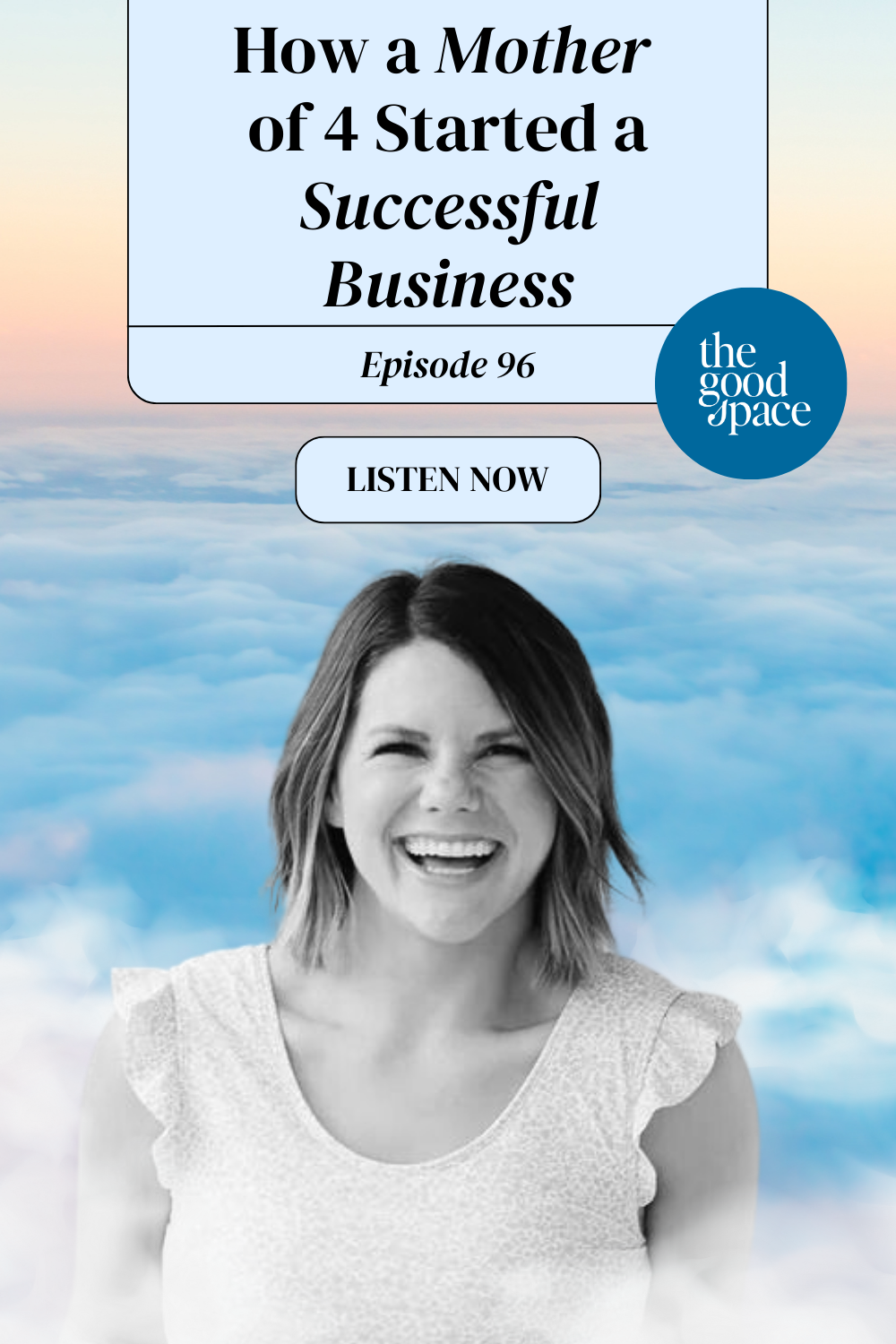 Picture of Hayley Clark founder of Honey Mark for The Good Space podcast