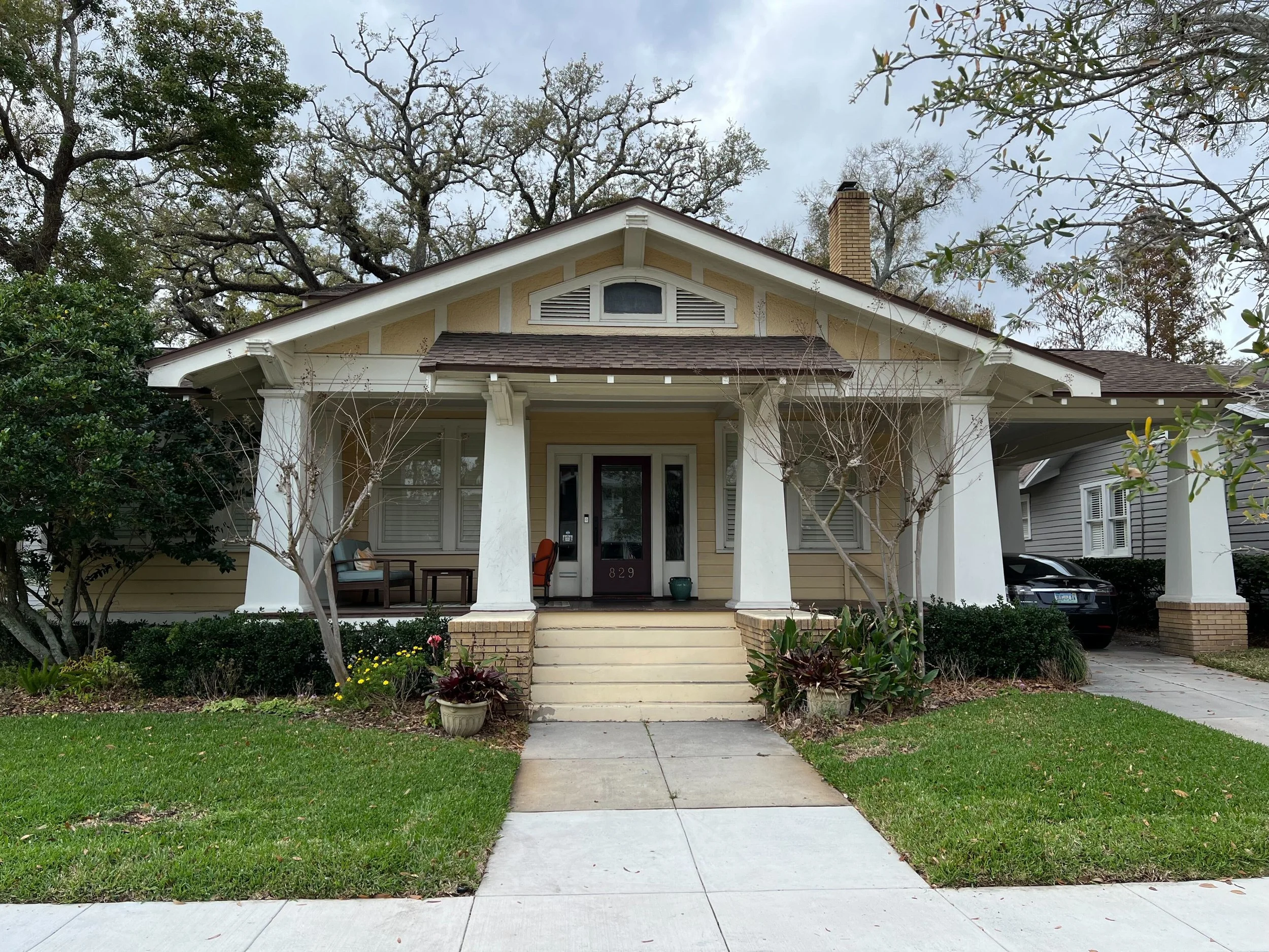 Tampa Bay home "Before"