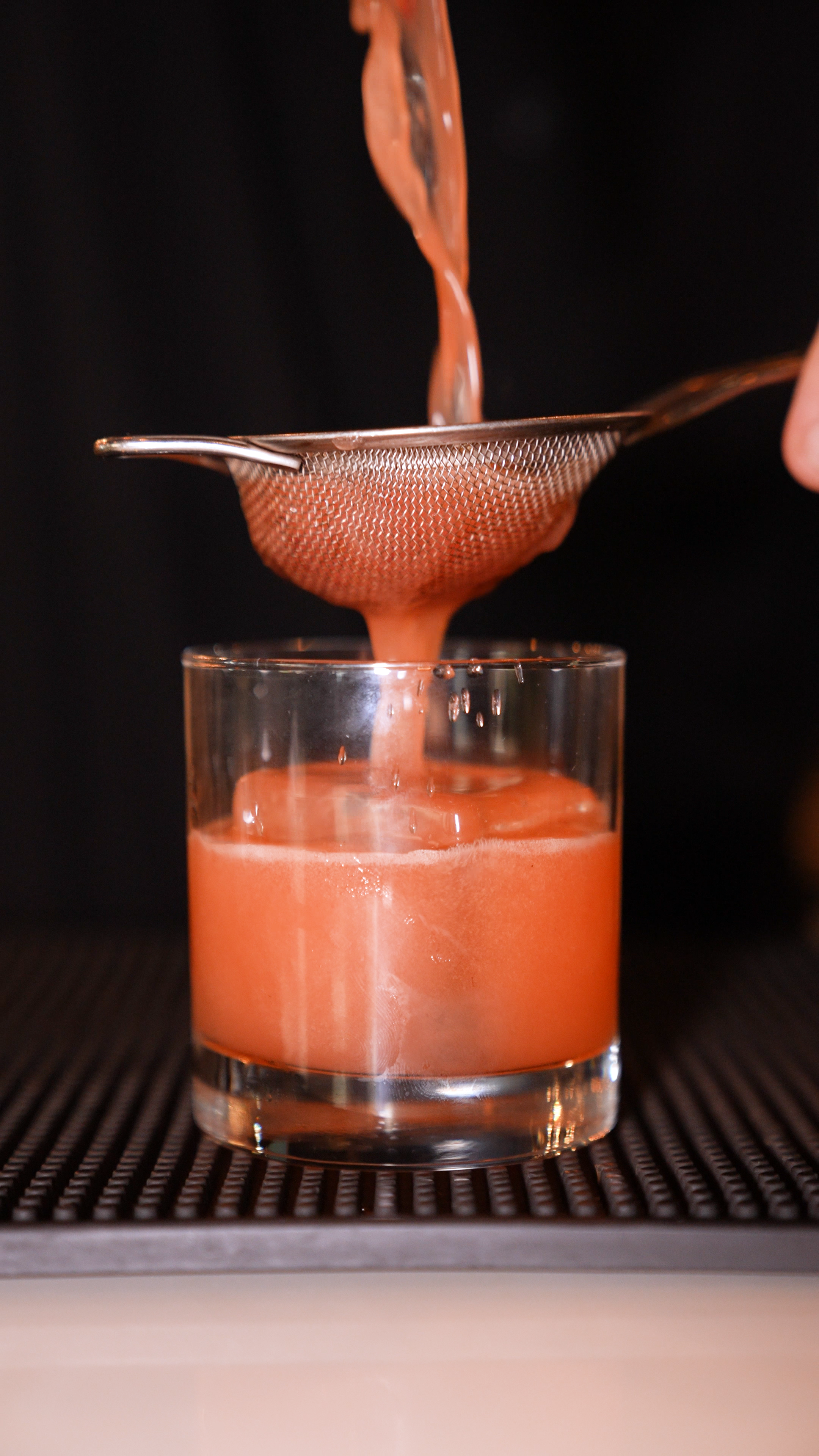 From Garden to Glass:                                 Strawberry Basil Gold Rush
