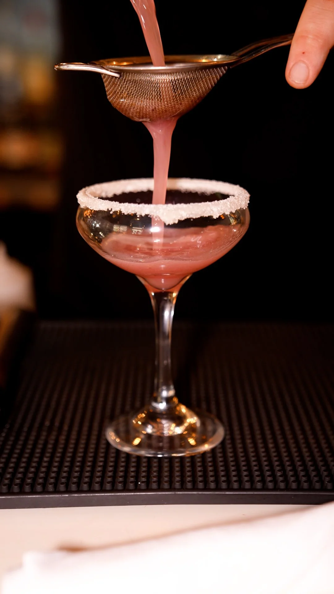 From Garden to Glass: Blueberry Gimlet