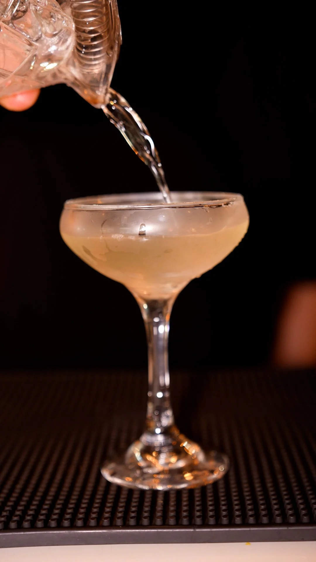 From Garden to Glass:                      Olive Martini