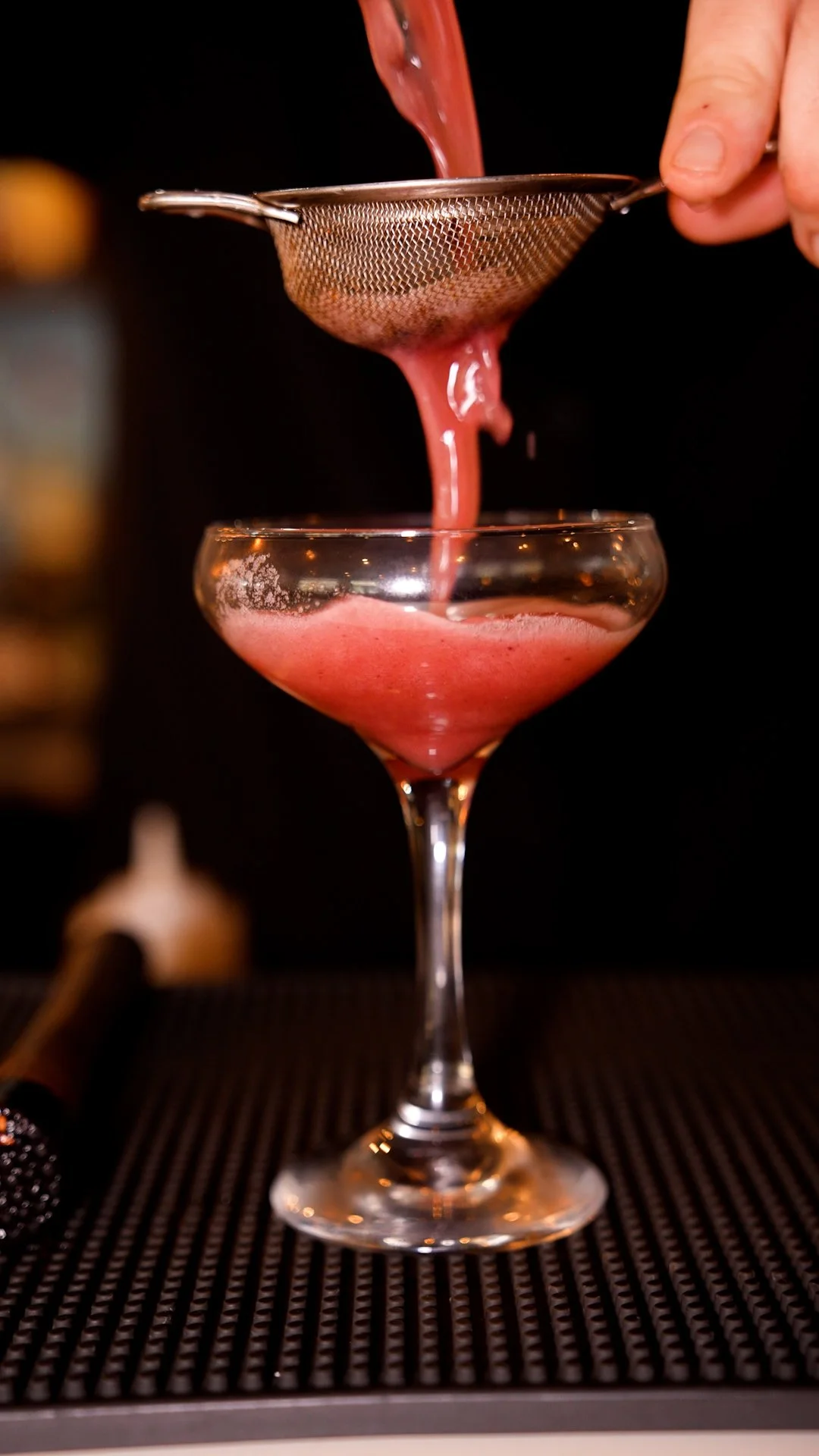 From Garden to Glass: Blackberry Martini