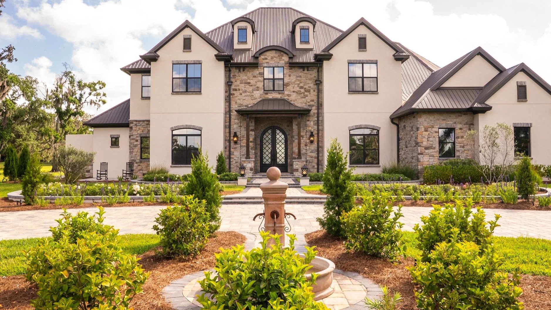 Fresh French-- A new build in Lakeland with a French Country aesthetic