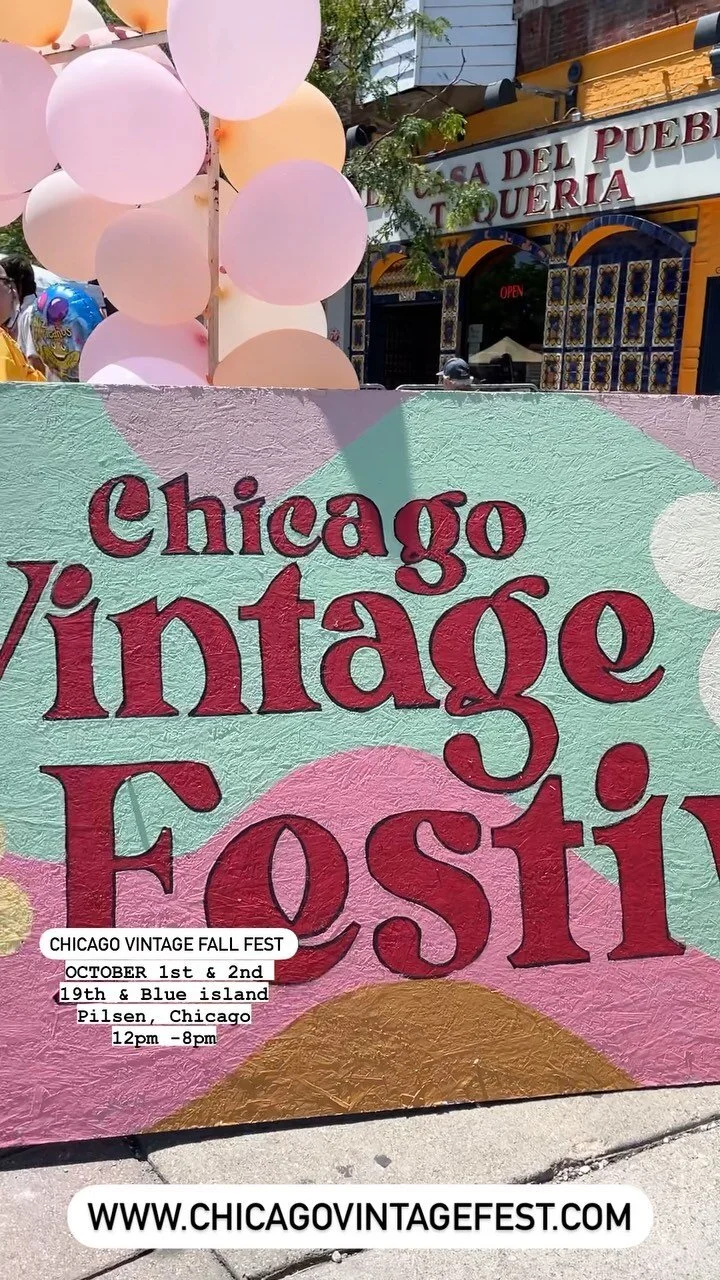 Pilsen Vintage Chicago