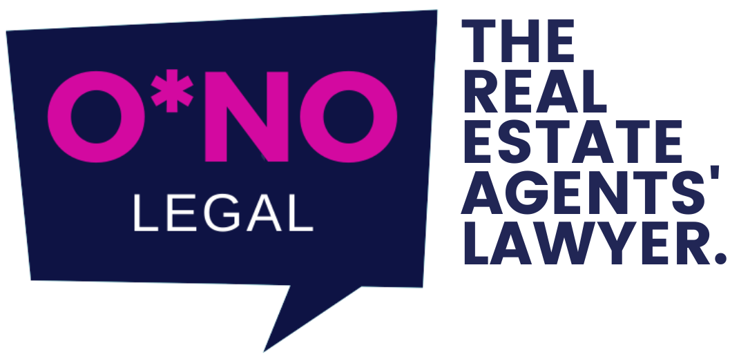 O*NO LEGAL | The Real Estate Agents&#39; Lawyer