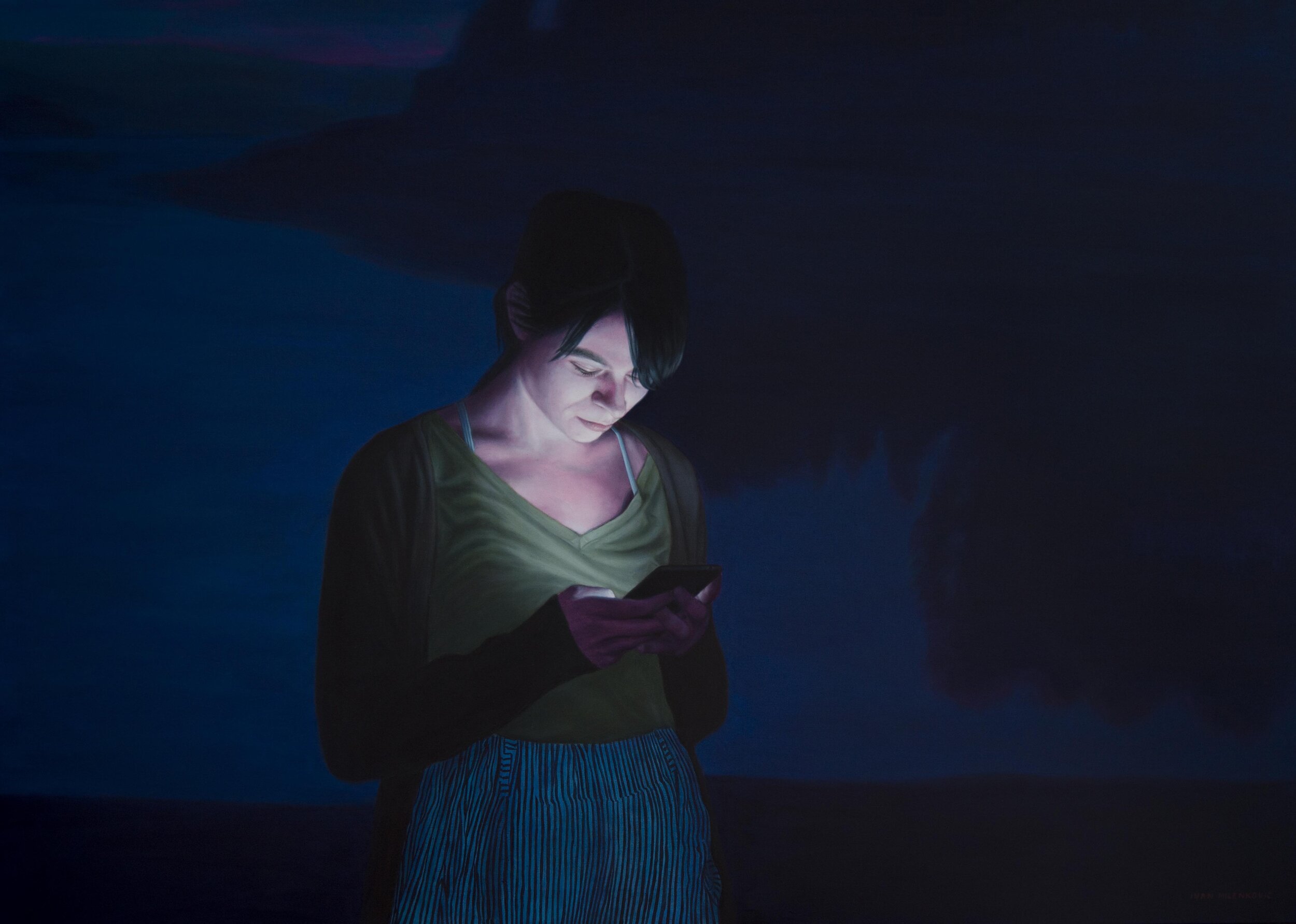 Artist Ivan Milenkovic