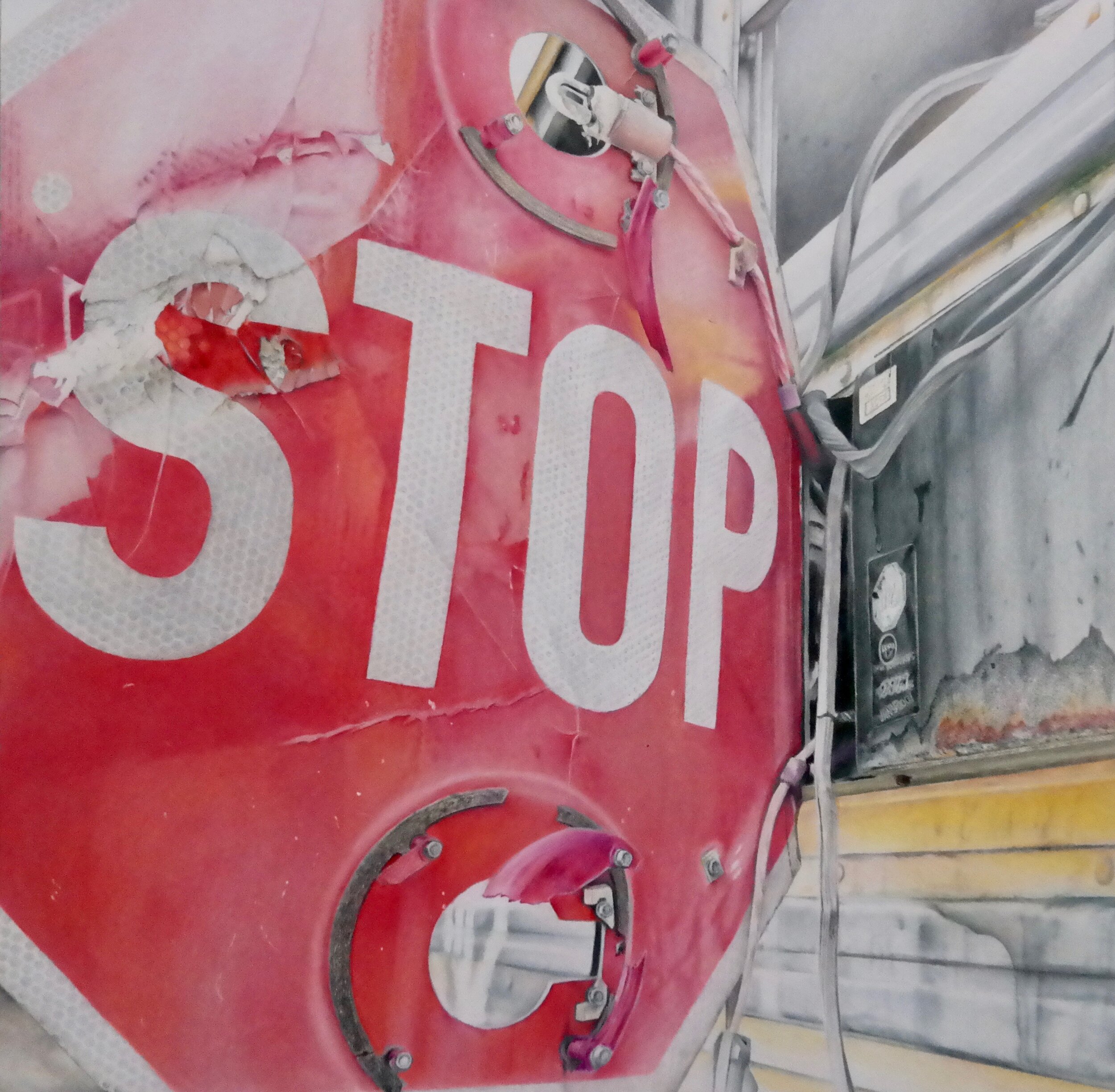"Never Stop" //Coloured Pencil// by 4th Edition Finalist, Micheal Niswonger