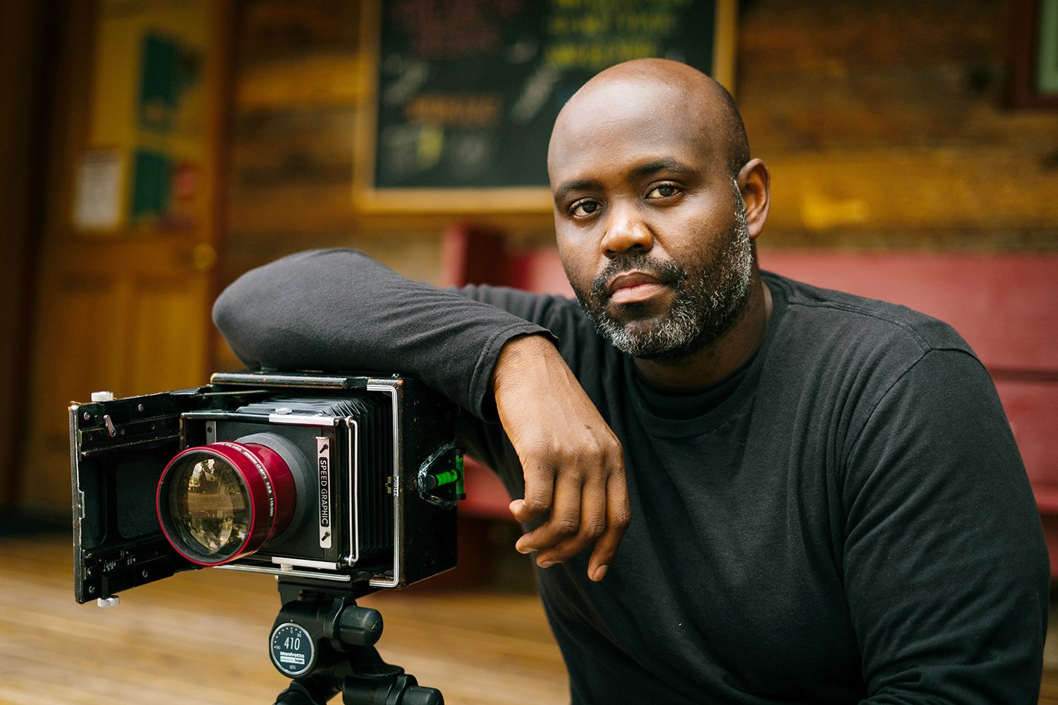 Photographer Rashod Taylor