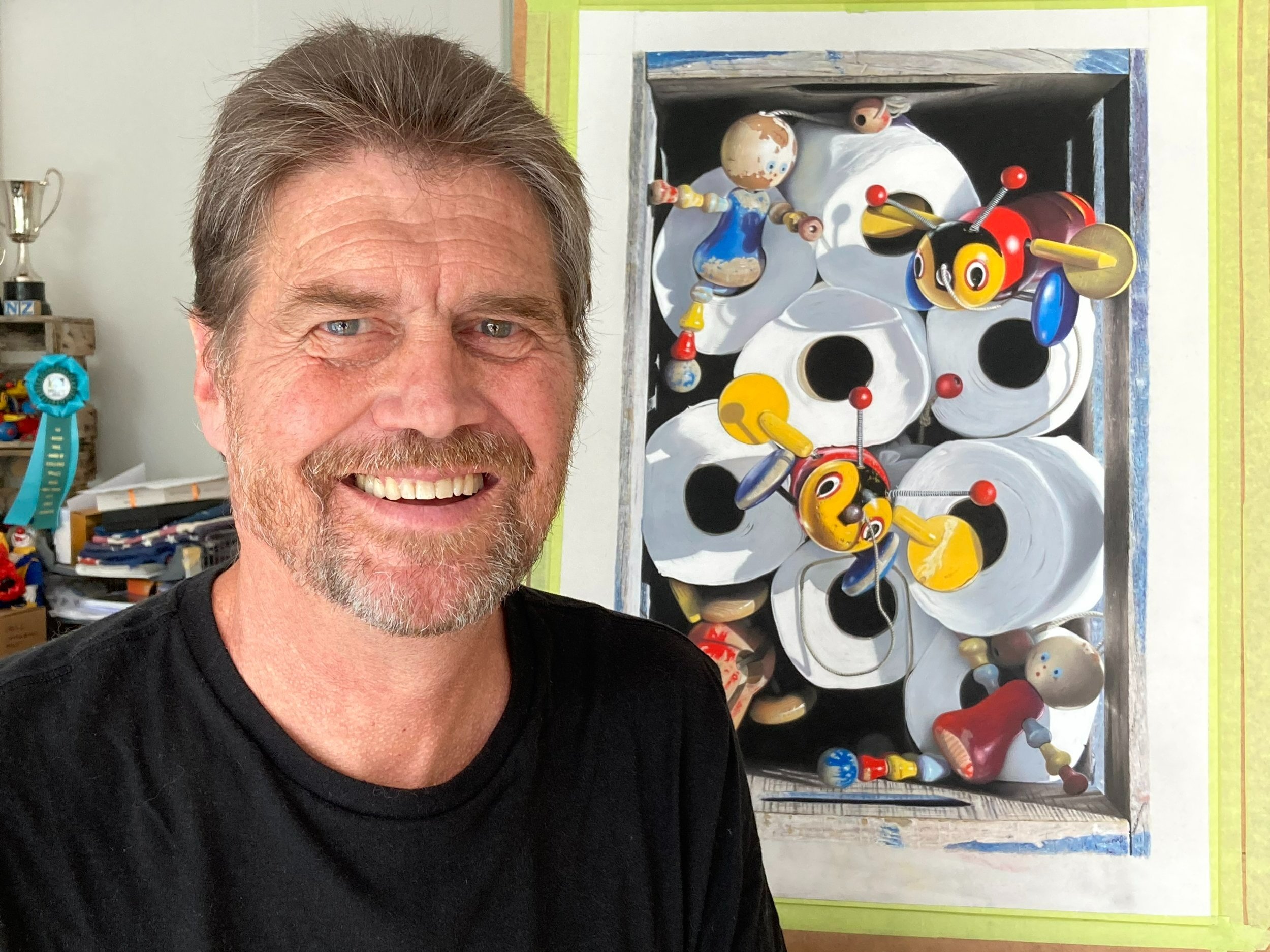 Artist Michael Freeman
