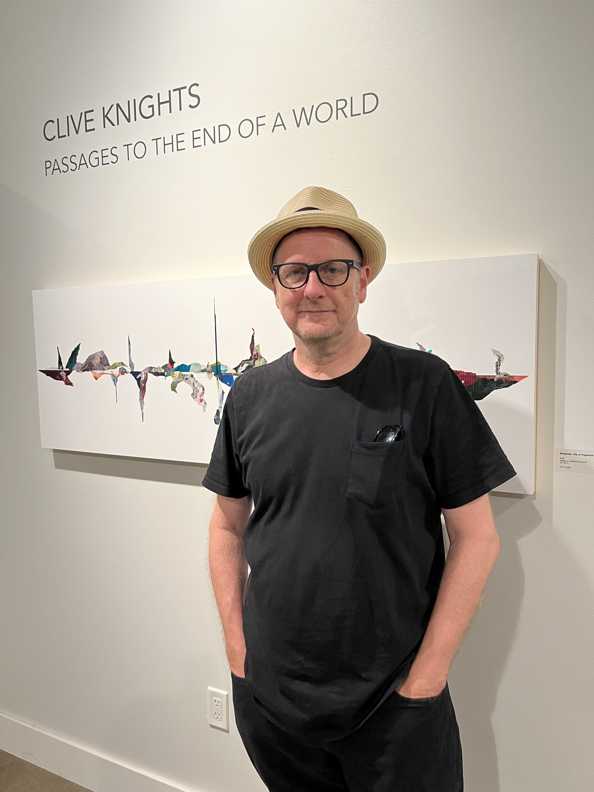 Artist Clive Knights