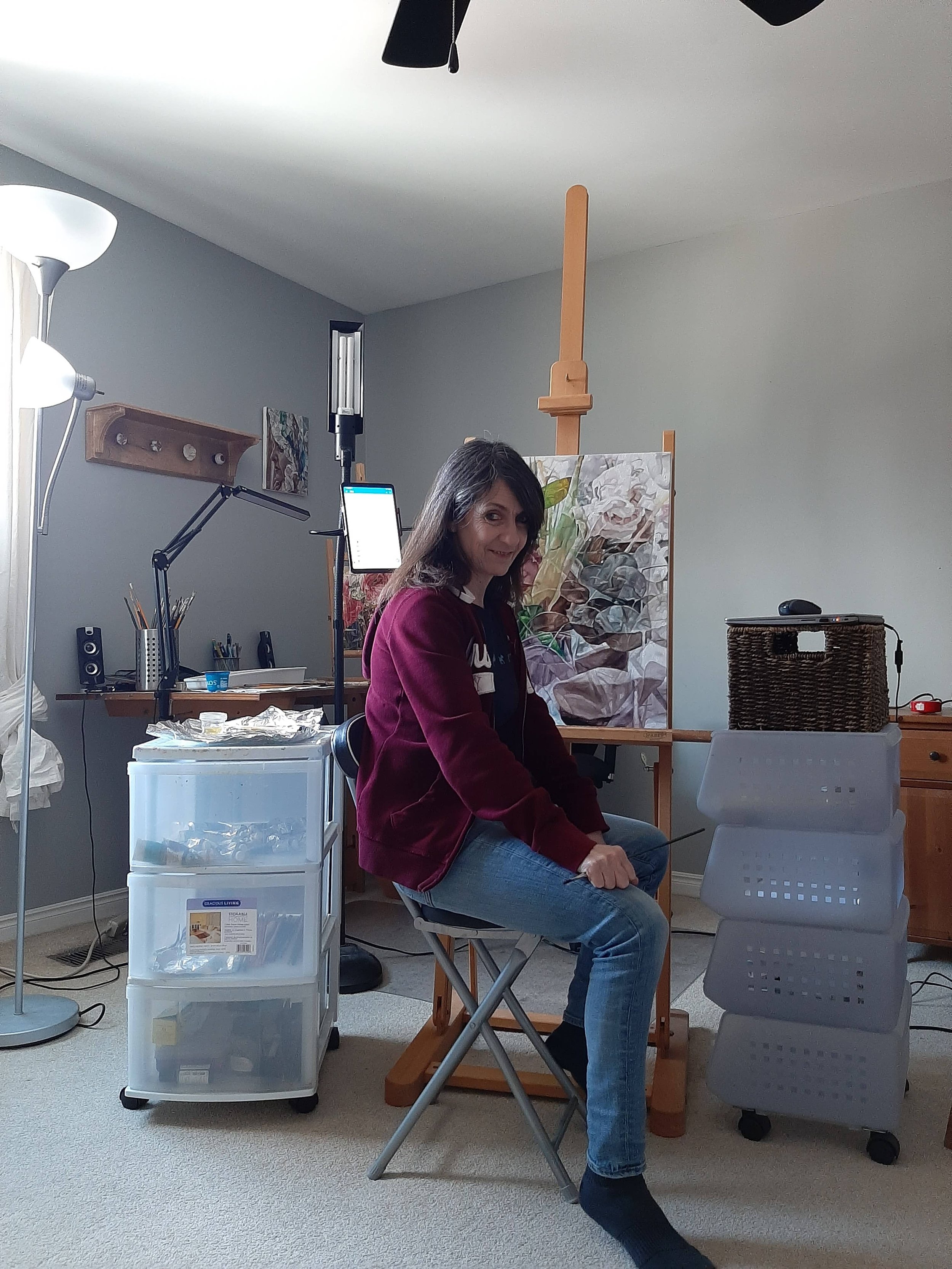 Artist Sandra Manzi (Updated)
