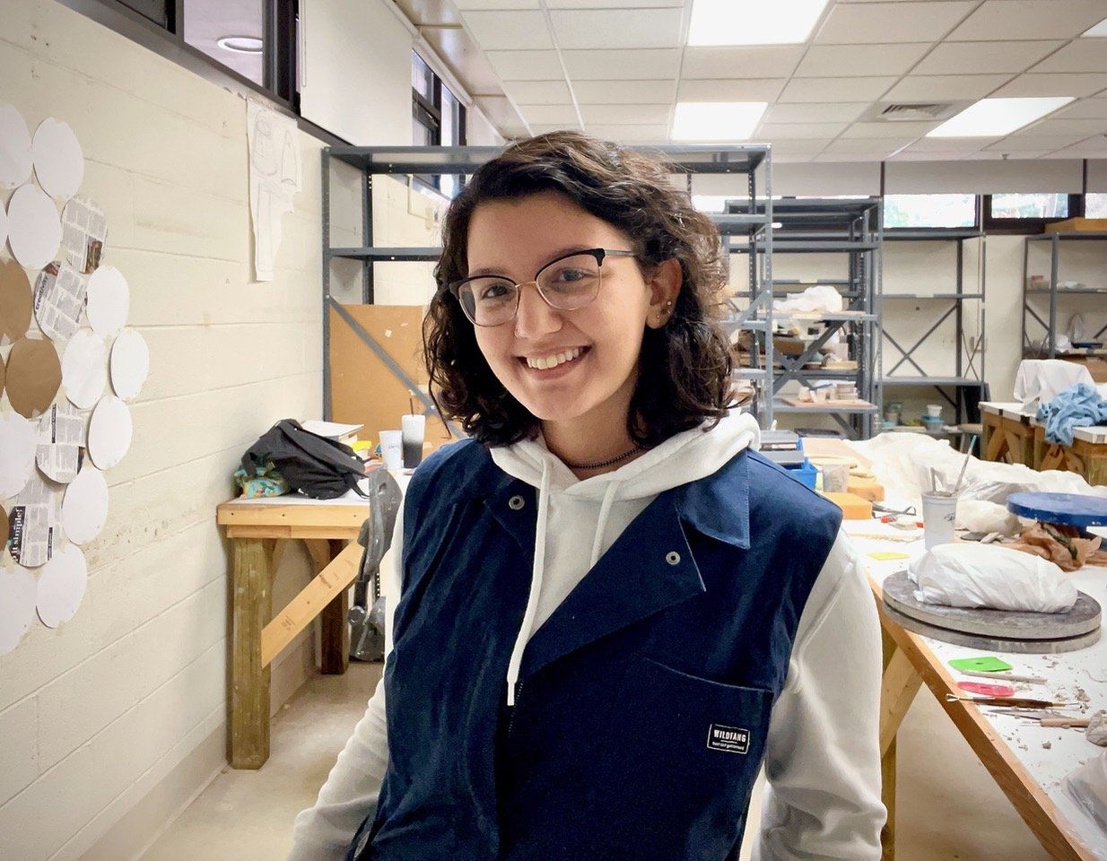 Artist Zainab Elrahal