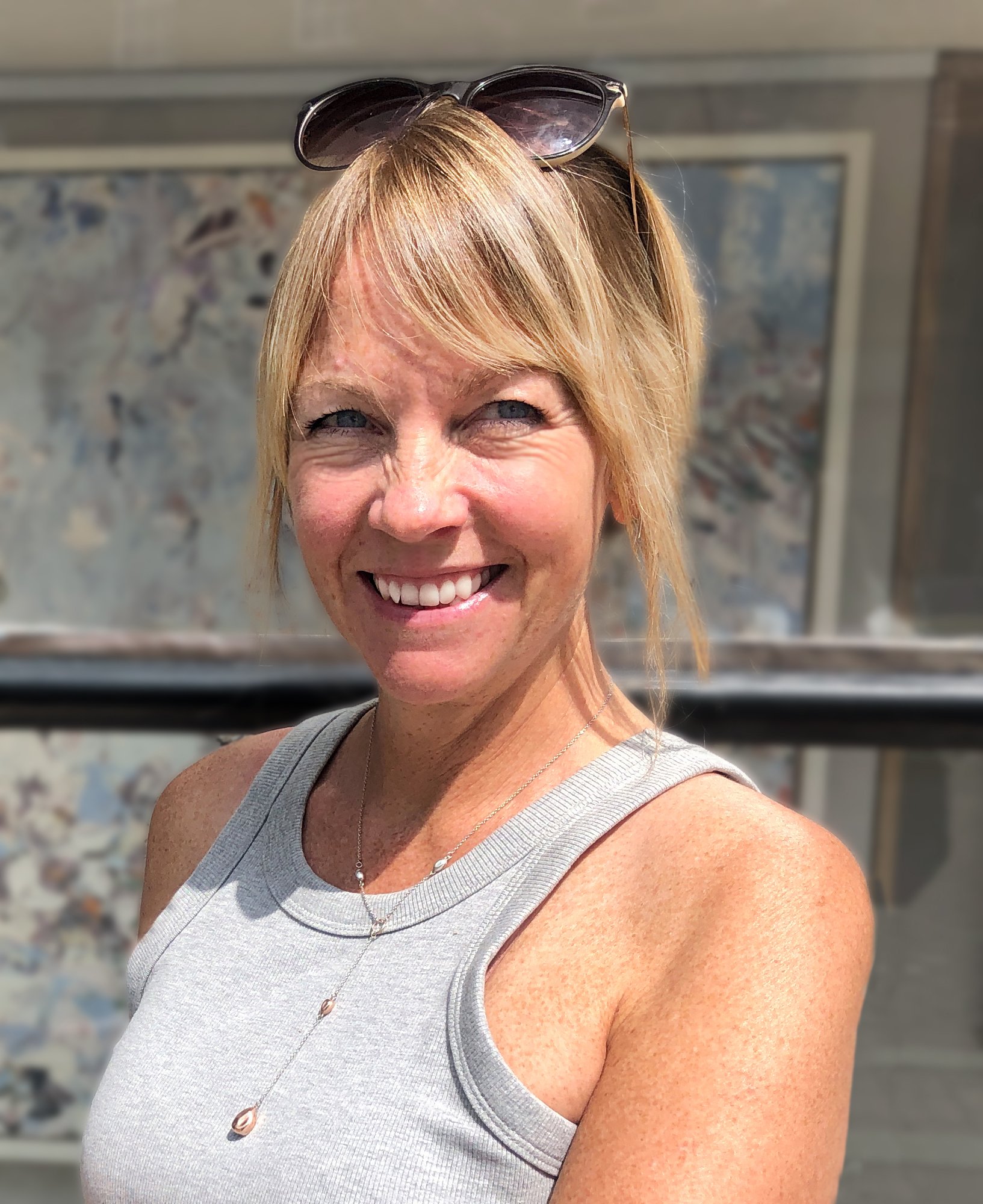 Artist Julie Tanner