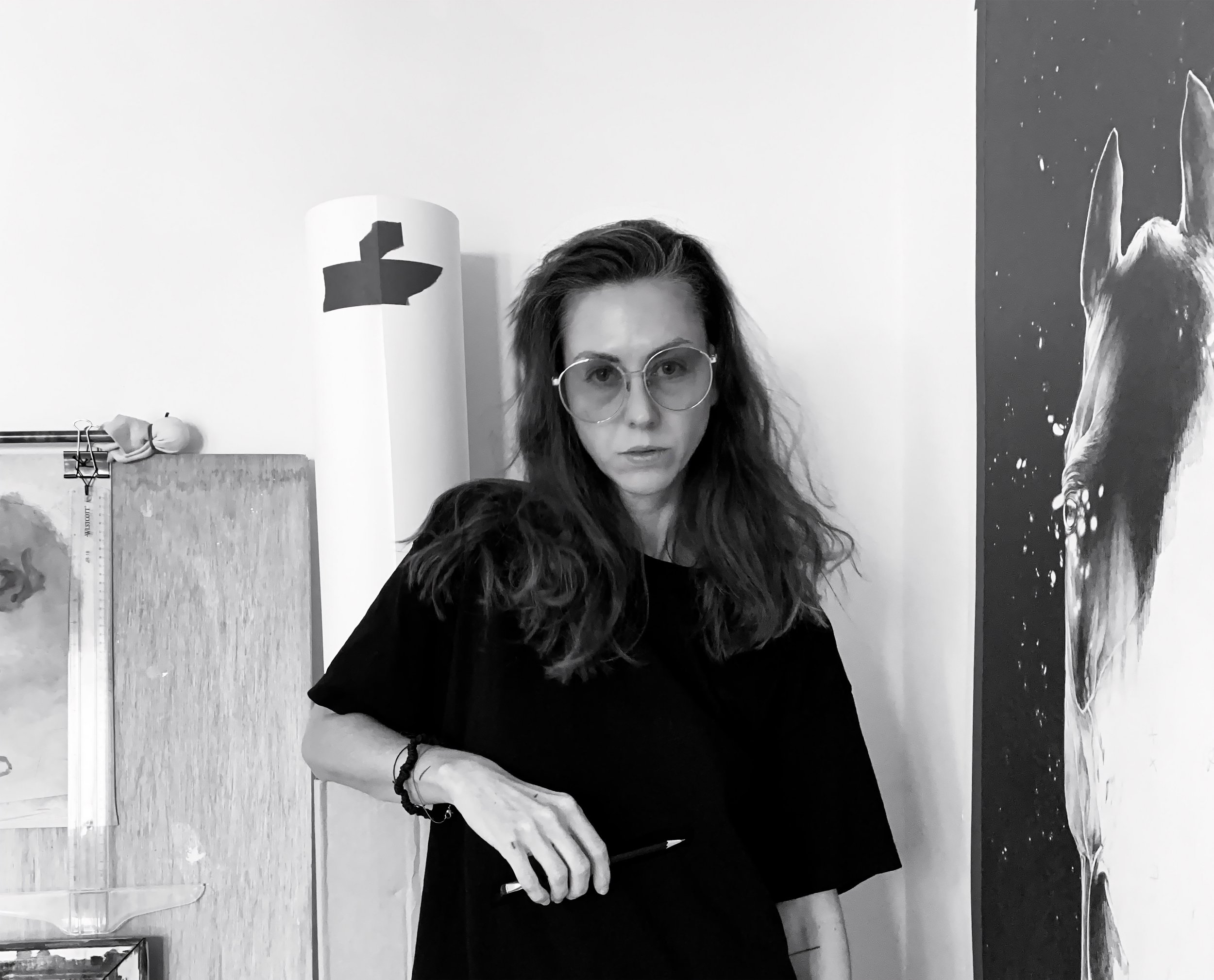 Artist Lucy Ray