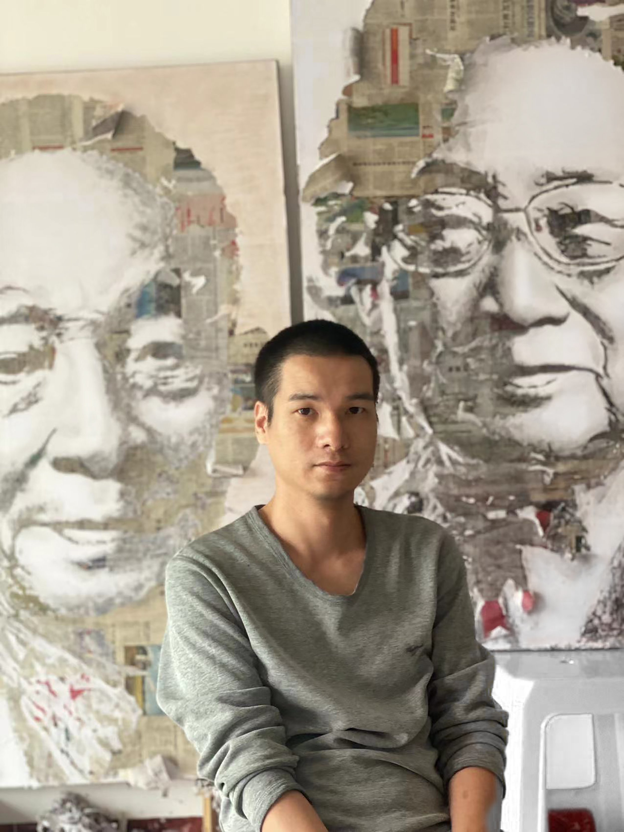 Artist Xilong Liu