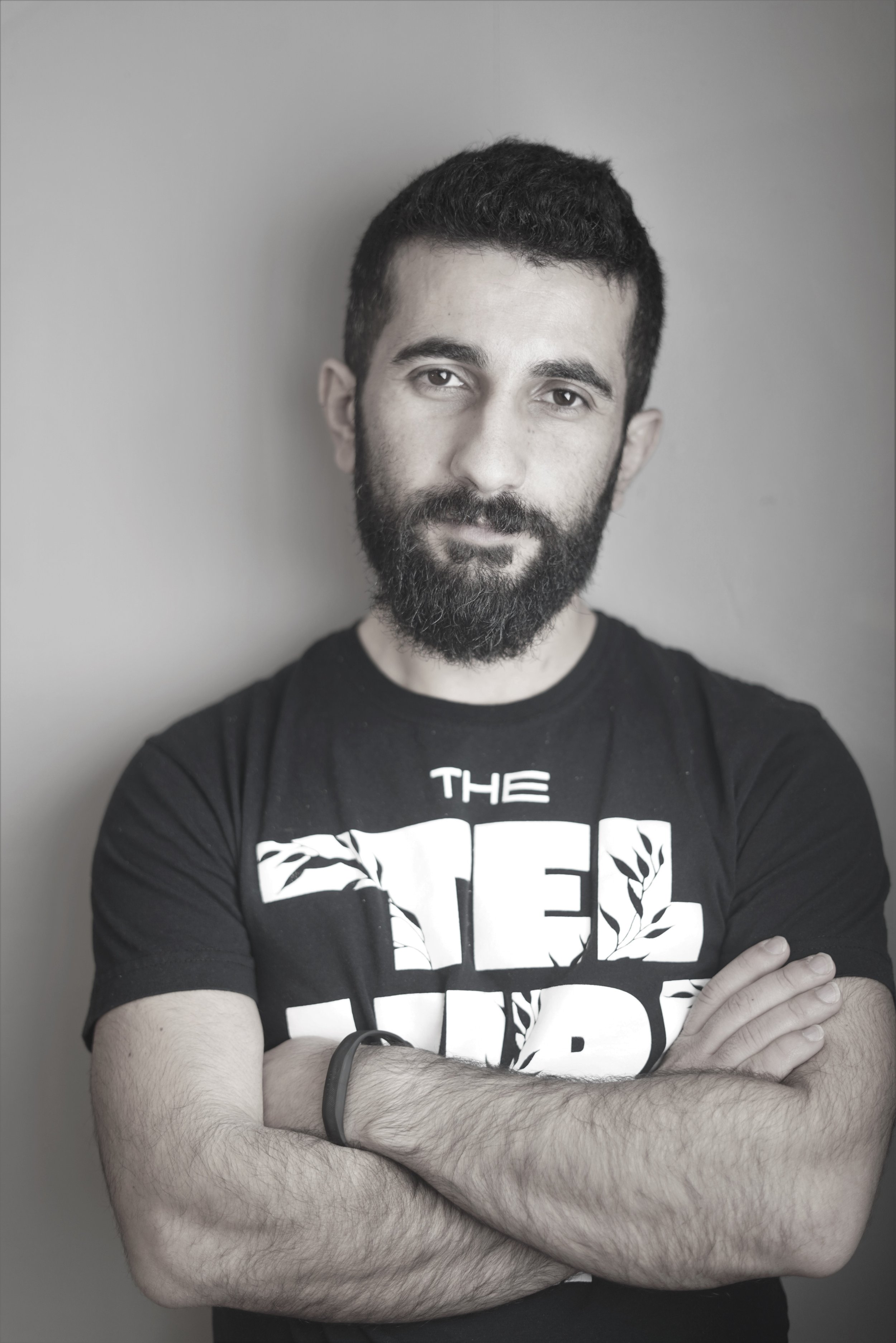 Artist Huner Emin