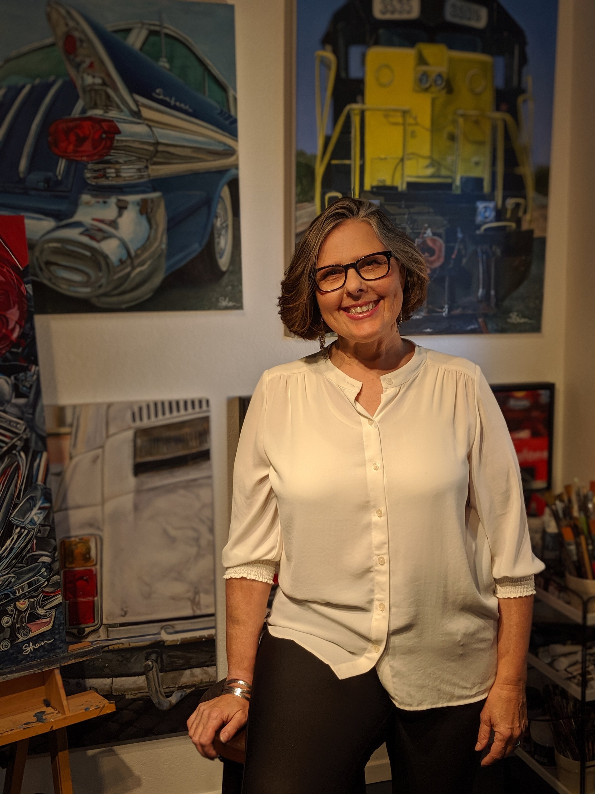 Artist Shannon “Shan” Fannin