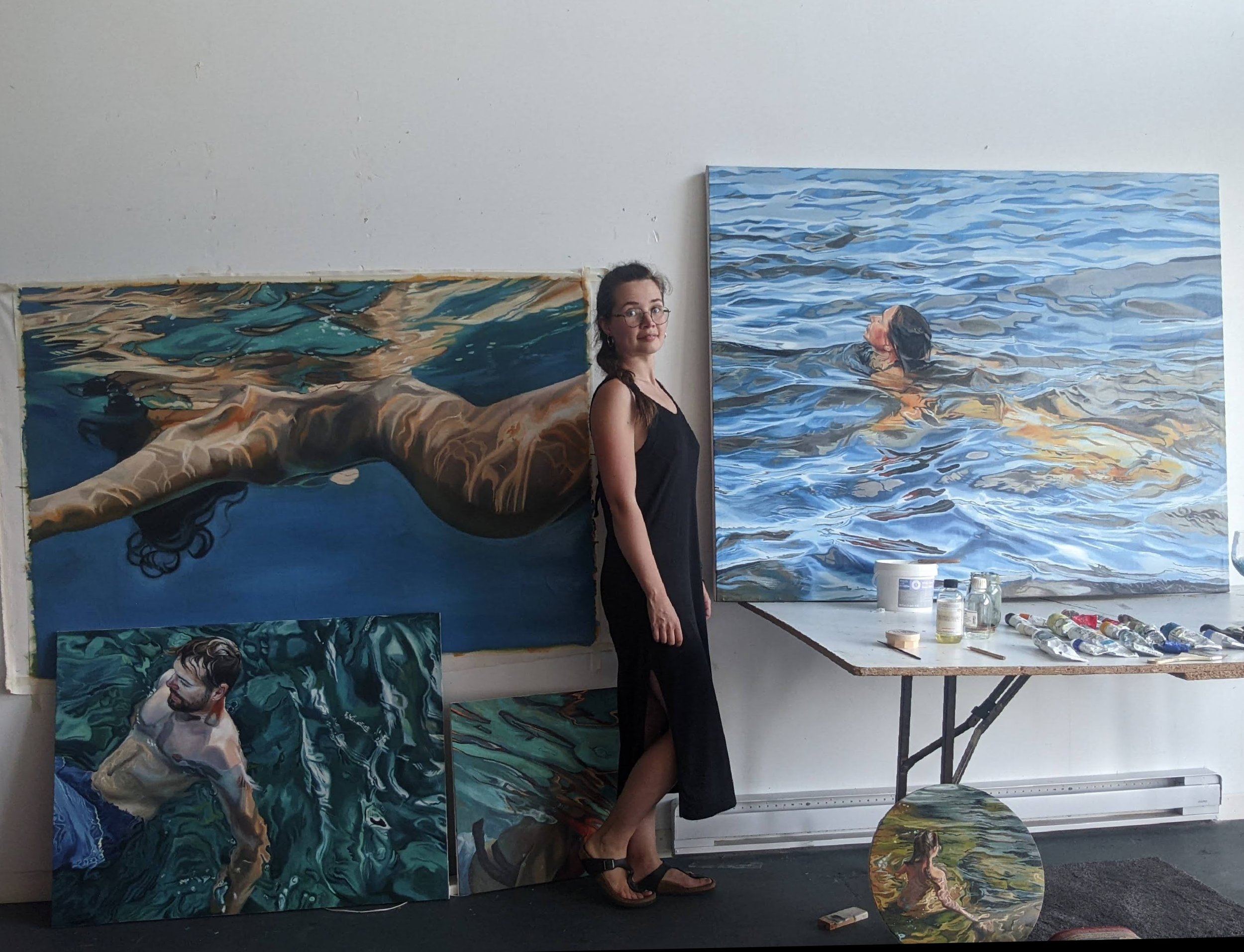 Artist Constance Regardsoe