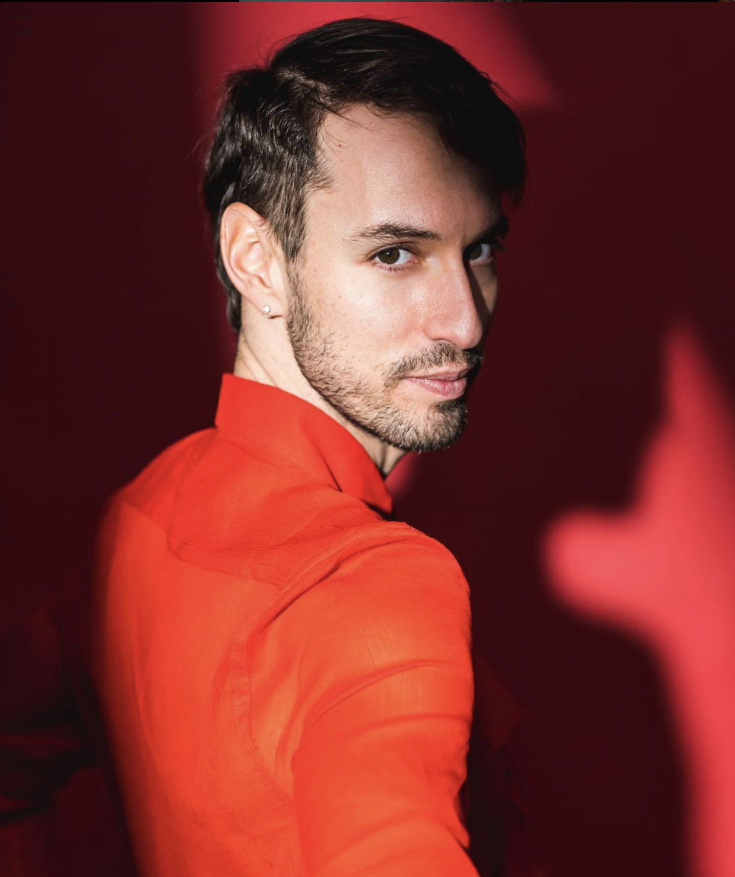 Artist Mati Gelman