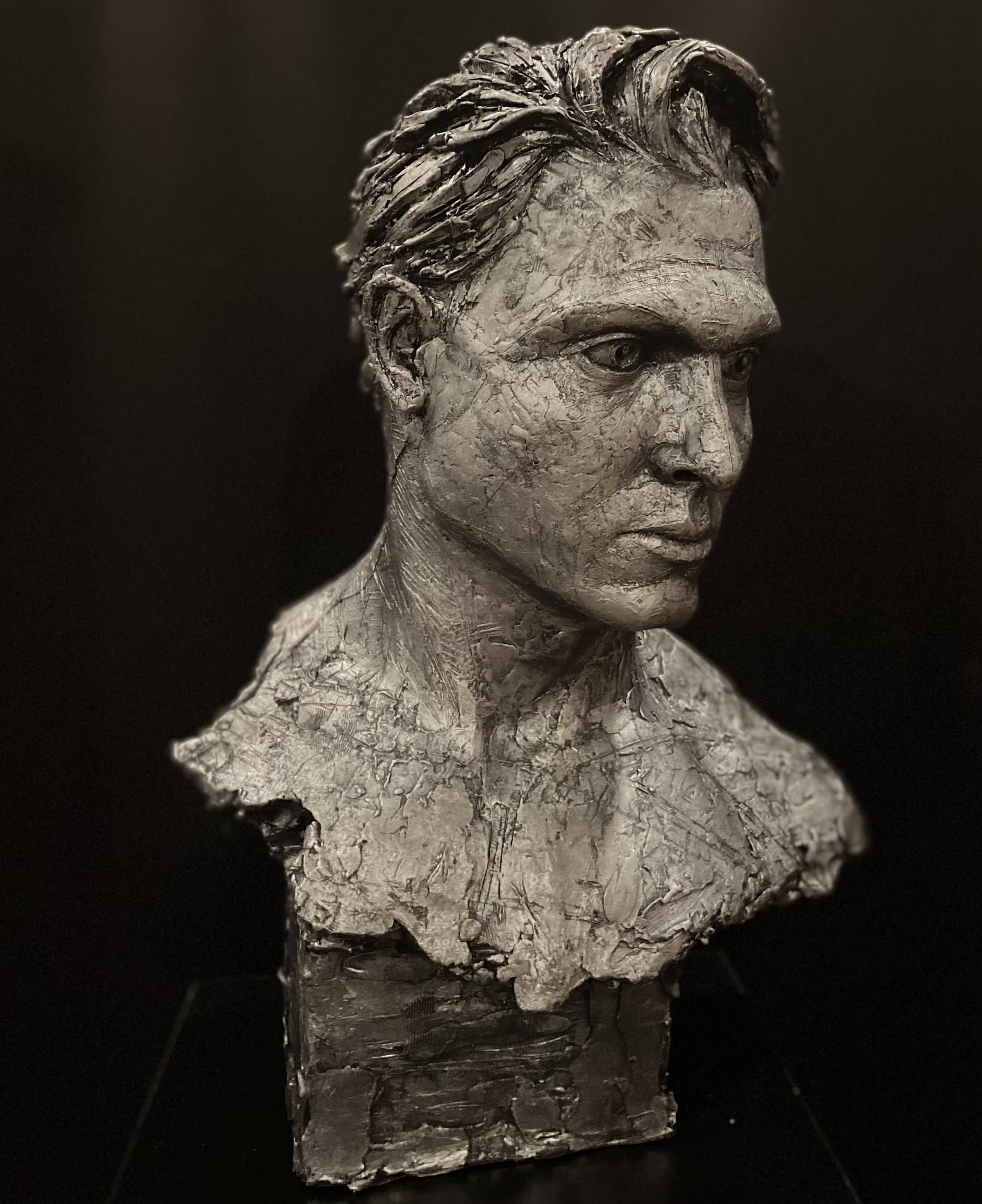 Artist Christian Ashdale