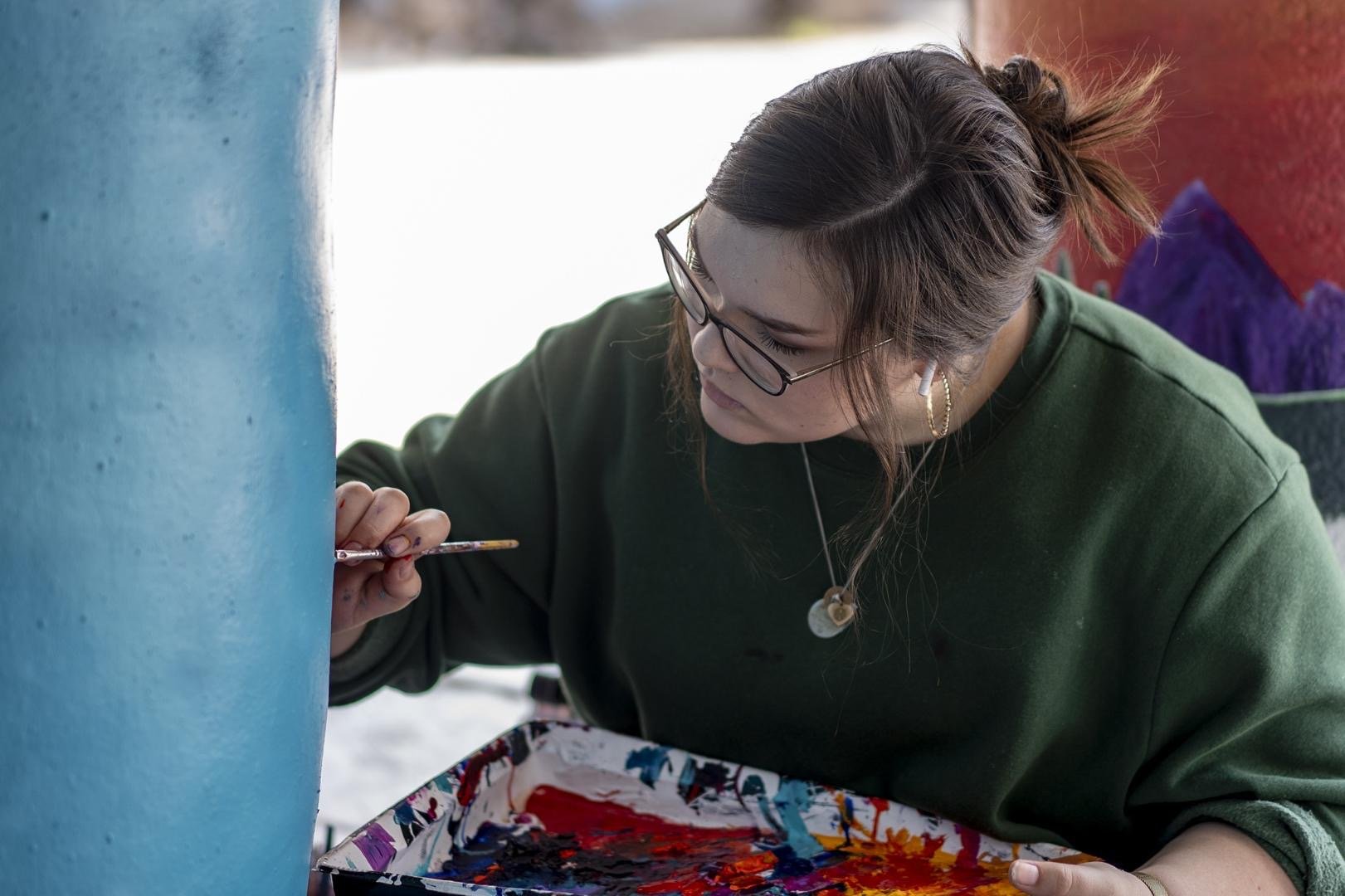 Artist Maria Cazzato