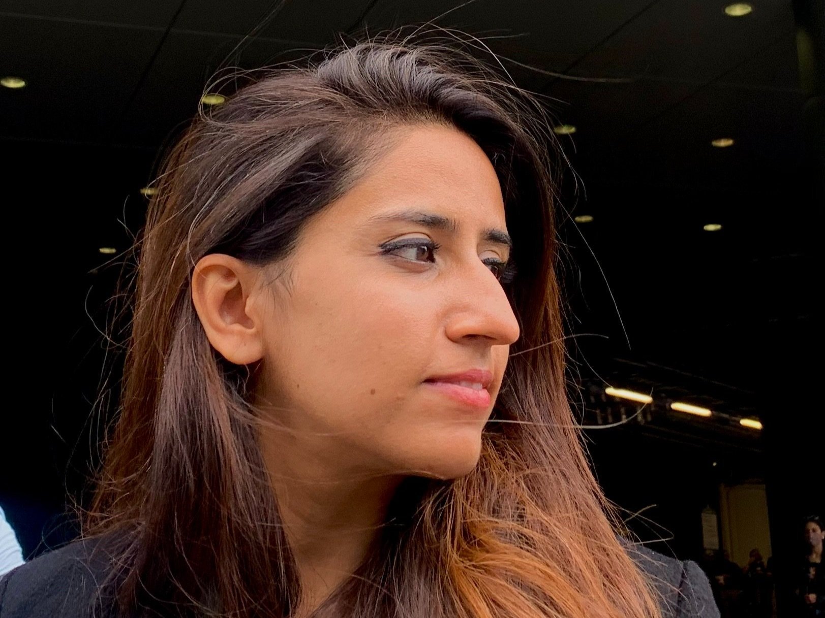 Artist Kishwar Kiani