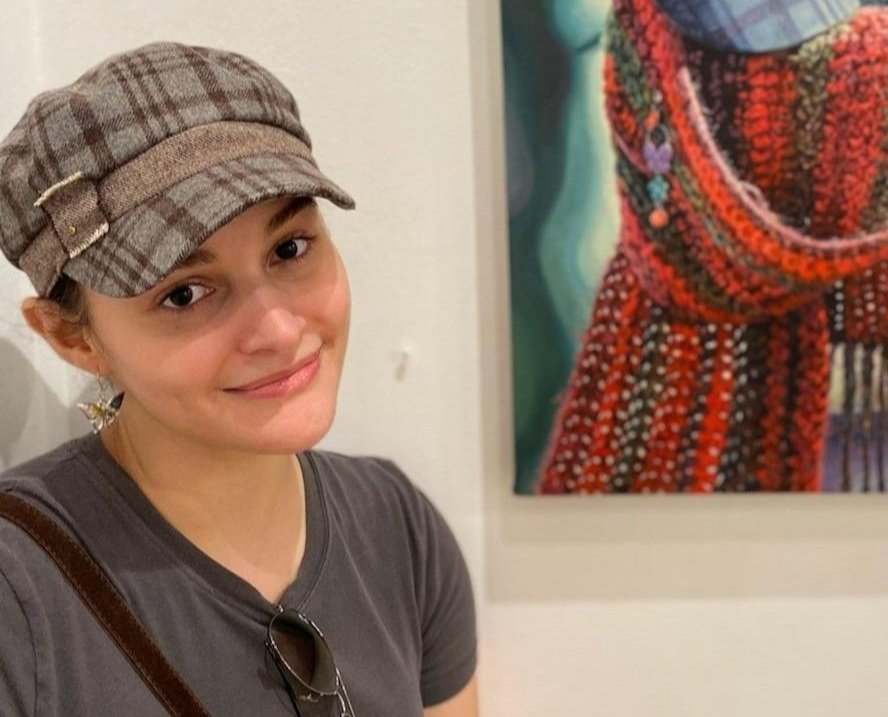 Artist Chasity Colón