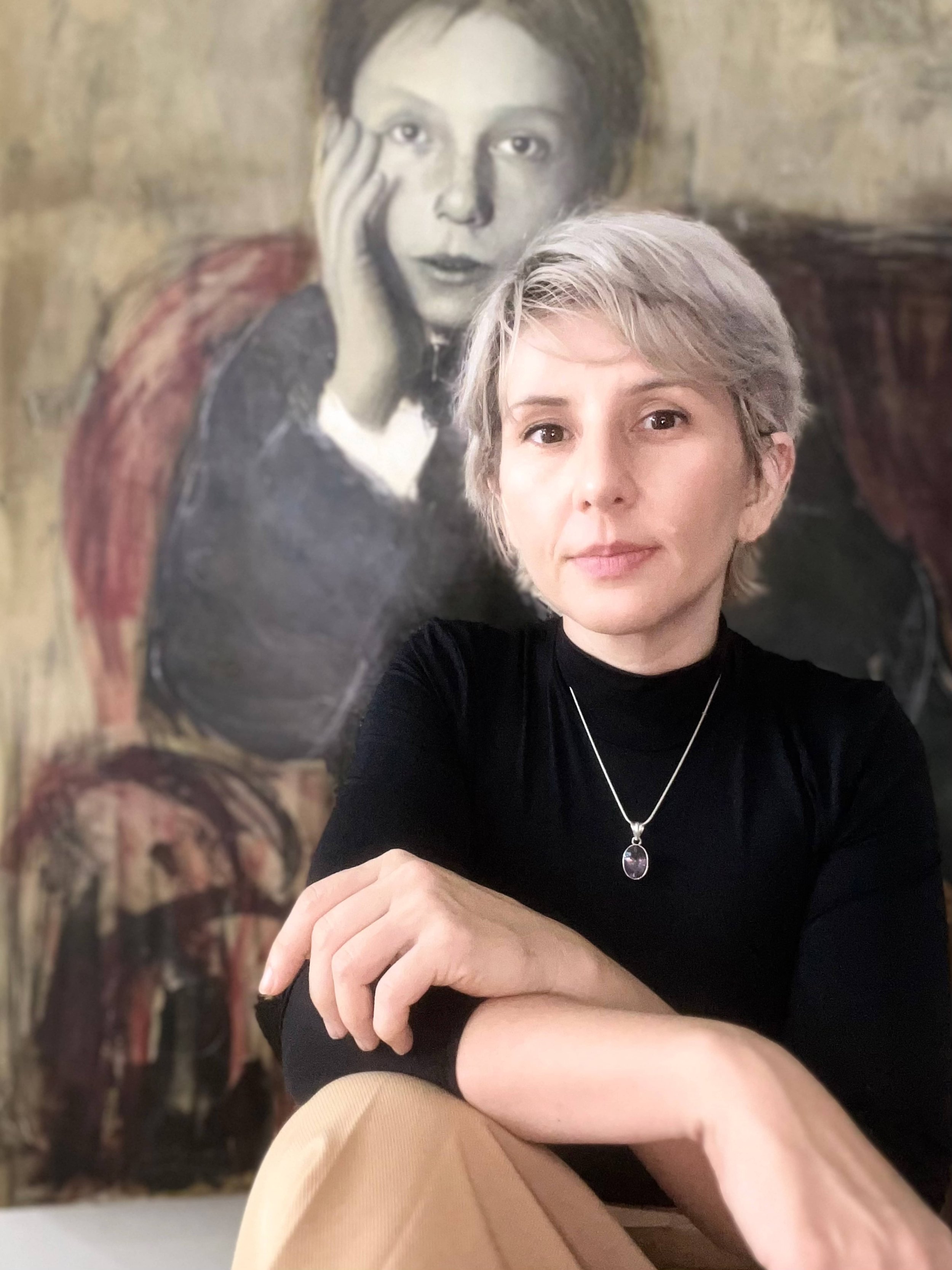 Artist Sofía Ruiz