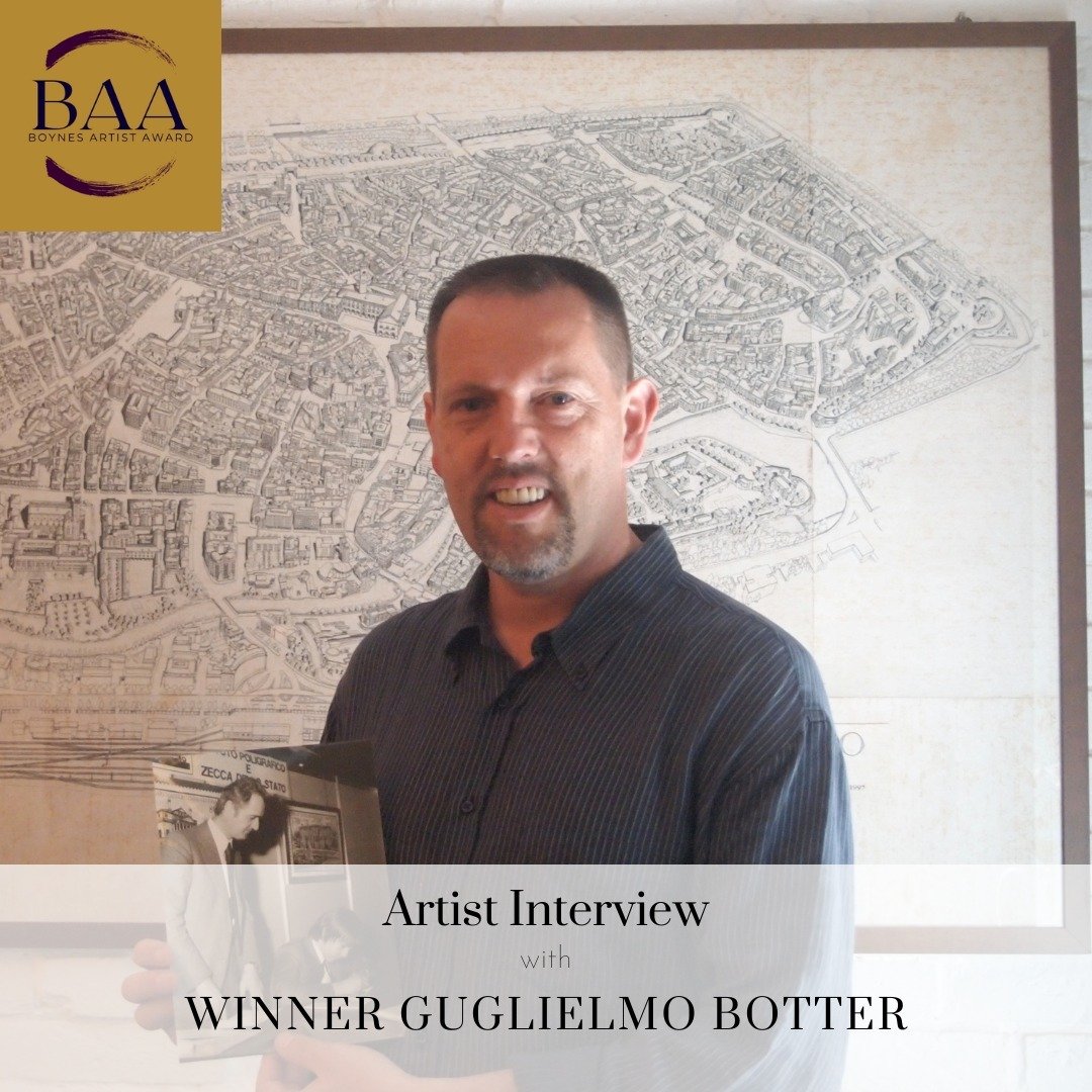 Meet Monthly Art Award February 2024 Winner, Guglielmo Botter.⁠
⁠
&quot;Art is always poor... My father often said: &quot;If you never make money in your life by drawing, then it means you were a true artist&quot;. In fact, most of the great artists 
