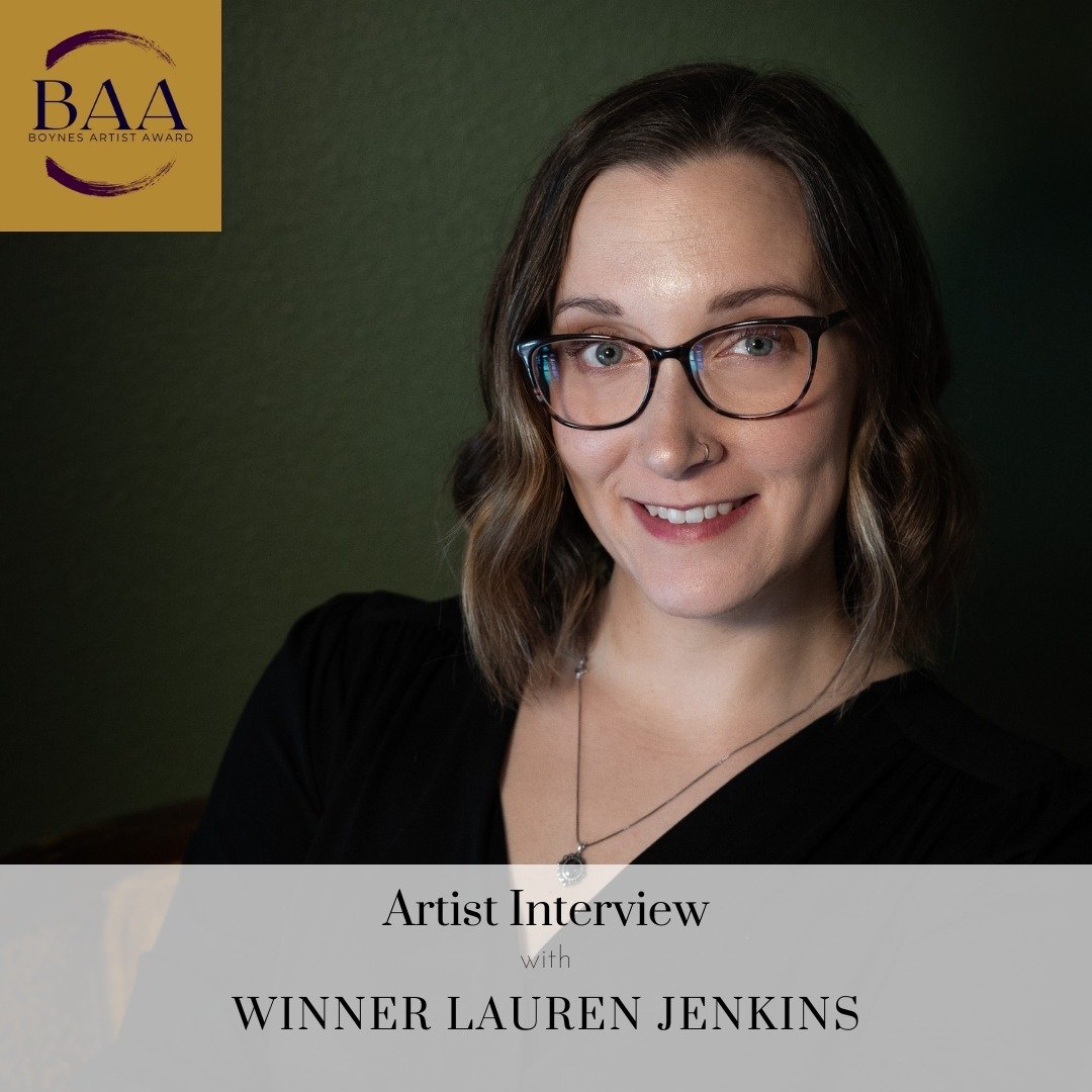 Meet Monthly Art Award March 2024 Edition, Lauren Jenkins⁠
⁠
&quot;It's so easy to compare yourself to other artists. Your art is valuable no matter where you are in your creative journey.&quot; - Lauren Jenkins⁠
⁠
You can learn more about this artis