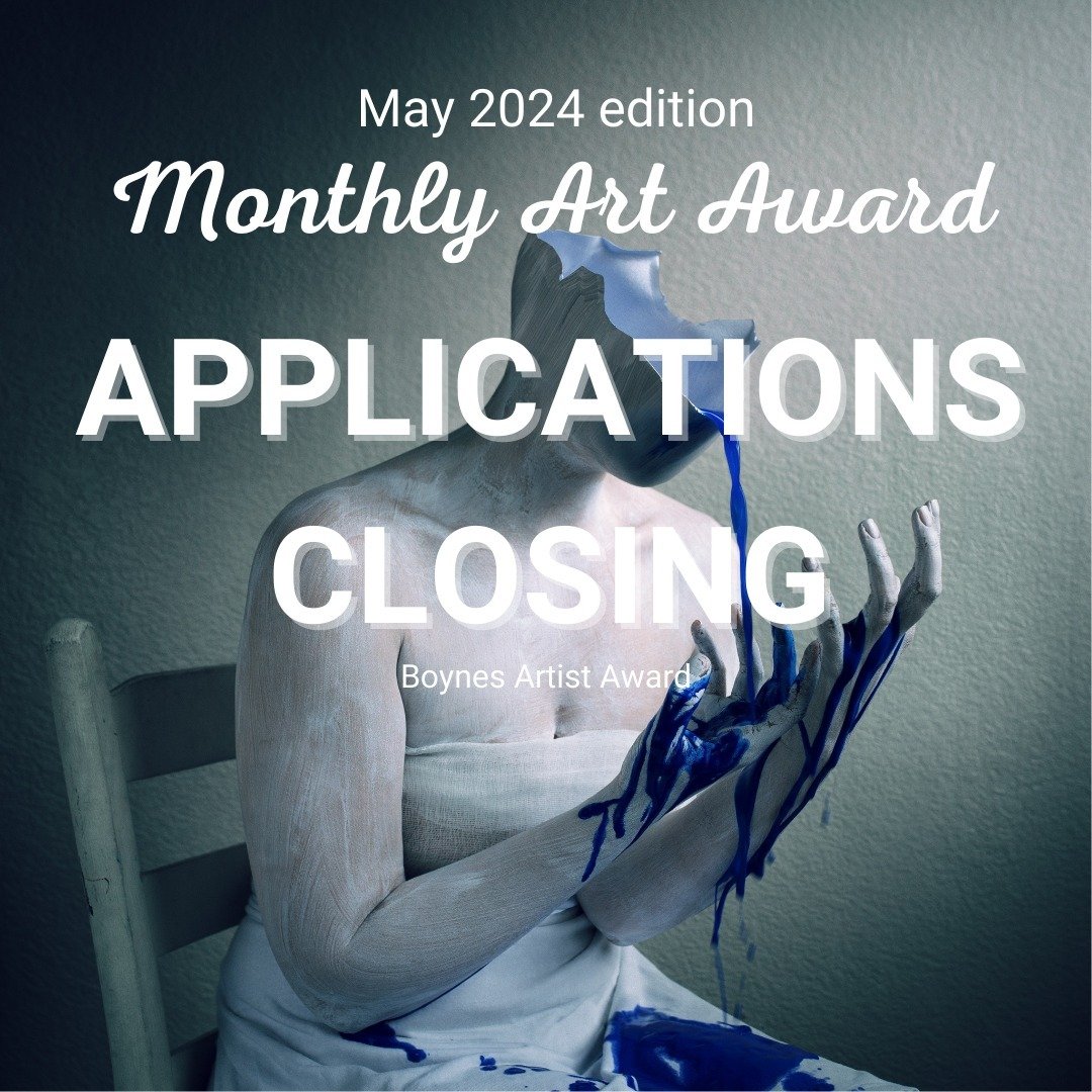 🚨 Artists, only 2 weeks left to submit your artwork for the Monthly Art Award May 2024 edition! The deadline is May 30th. Don't miss your chance to win a $100 USD cash prize, published interview, newsletter features, and a winner's certificate.⁠
Sub