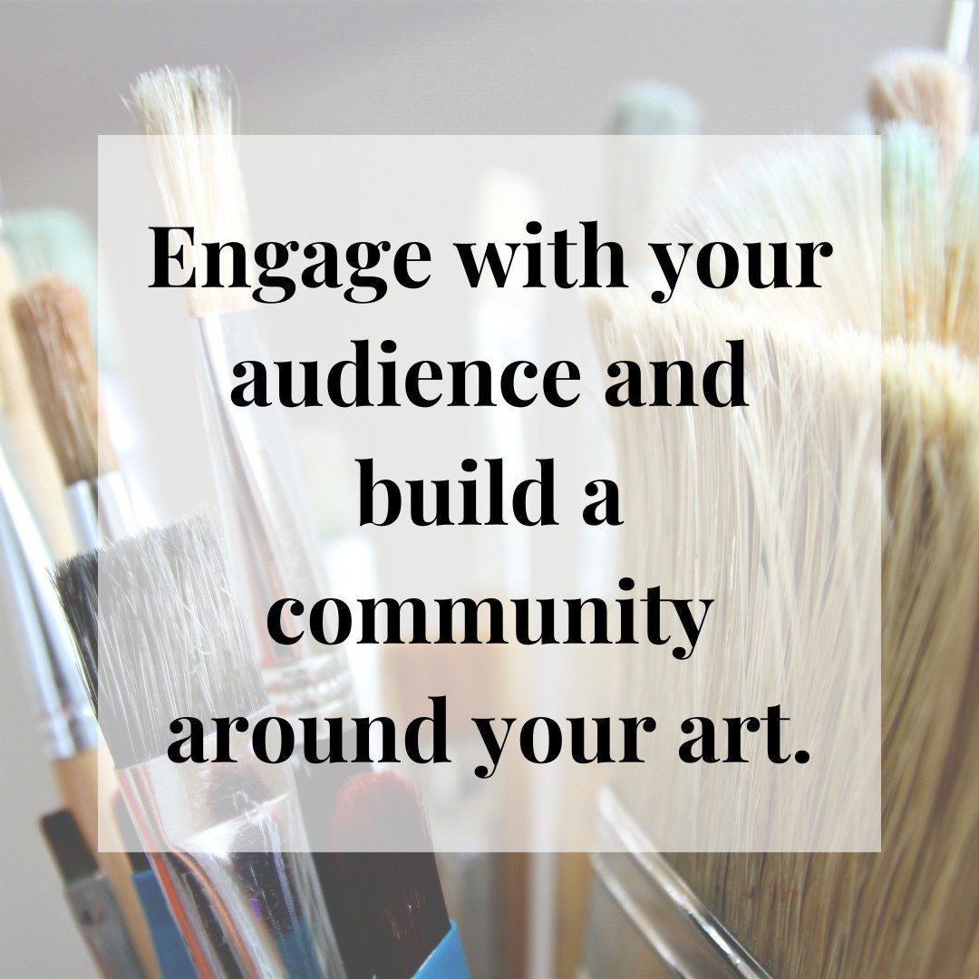 Just some advice from us to you! We wish a very creative day to our entire art community. ⁠
⁠
#artadvice #arttips #emergingartist #art