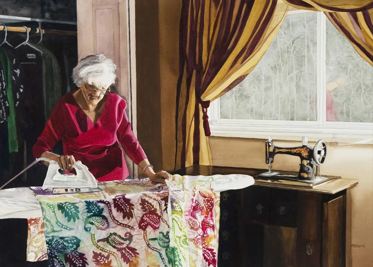 Artist Linda McCord — Boynes Artist Award