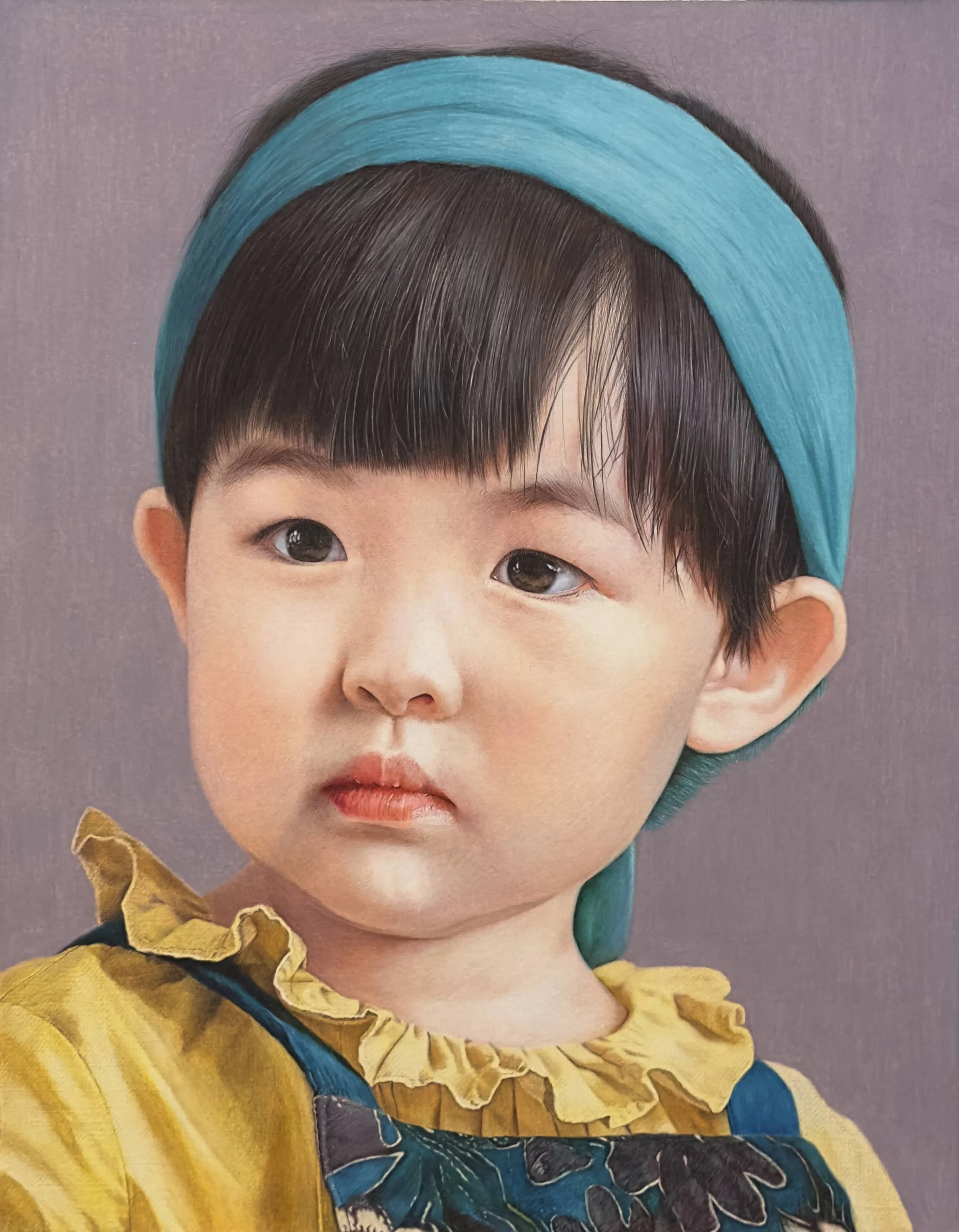 Xiong Yanteng: Realism With Color Pencil — Boynes Artist Award