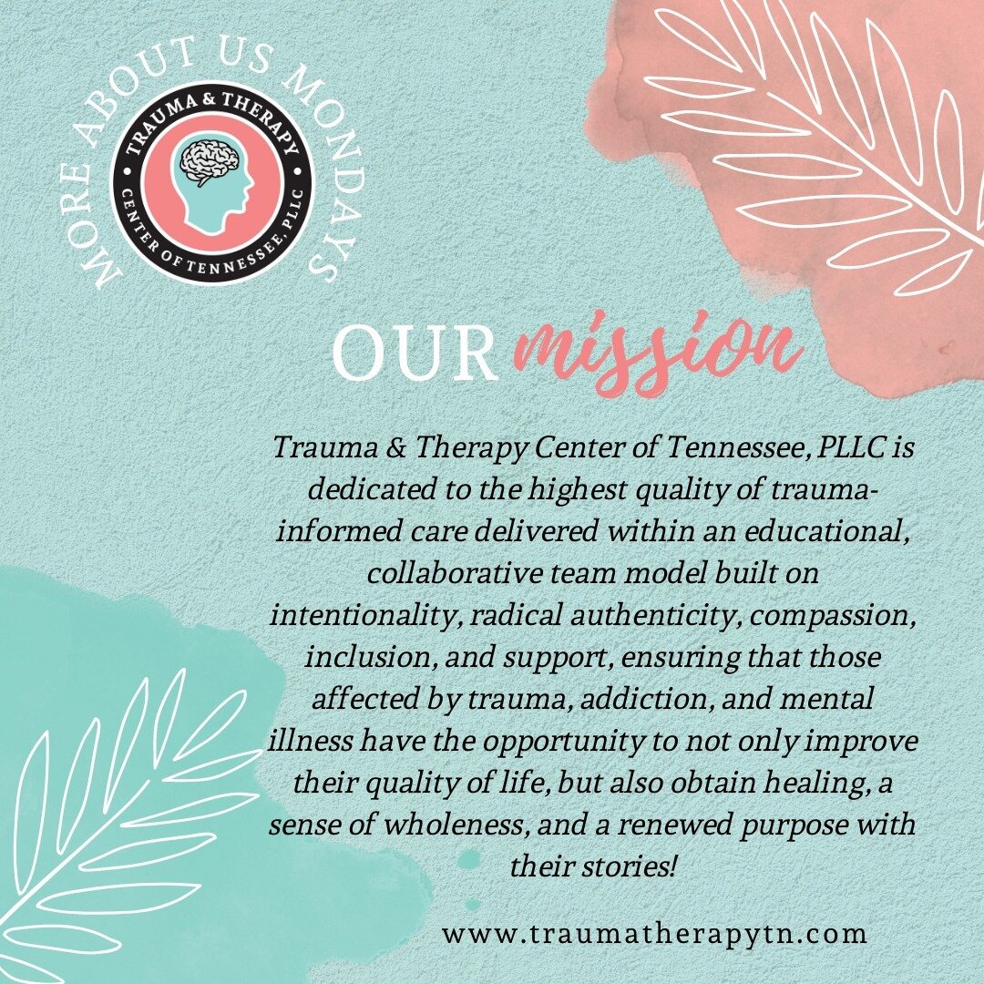 Happy Monday! We wanted to take a moment to share our mission statement with you as you get to know more about us!