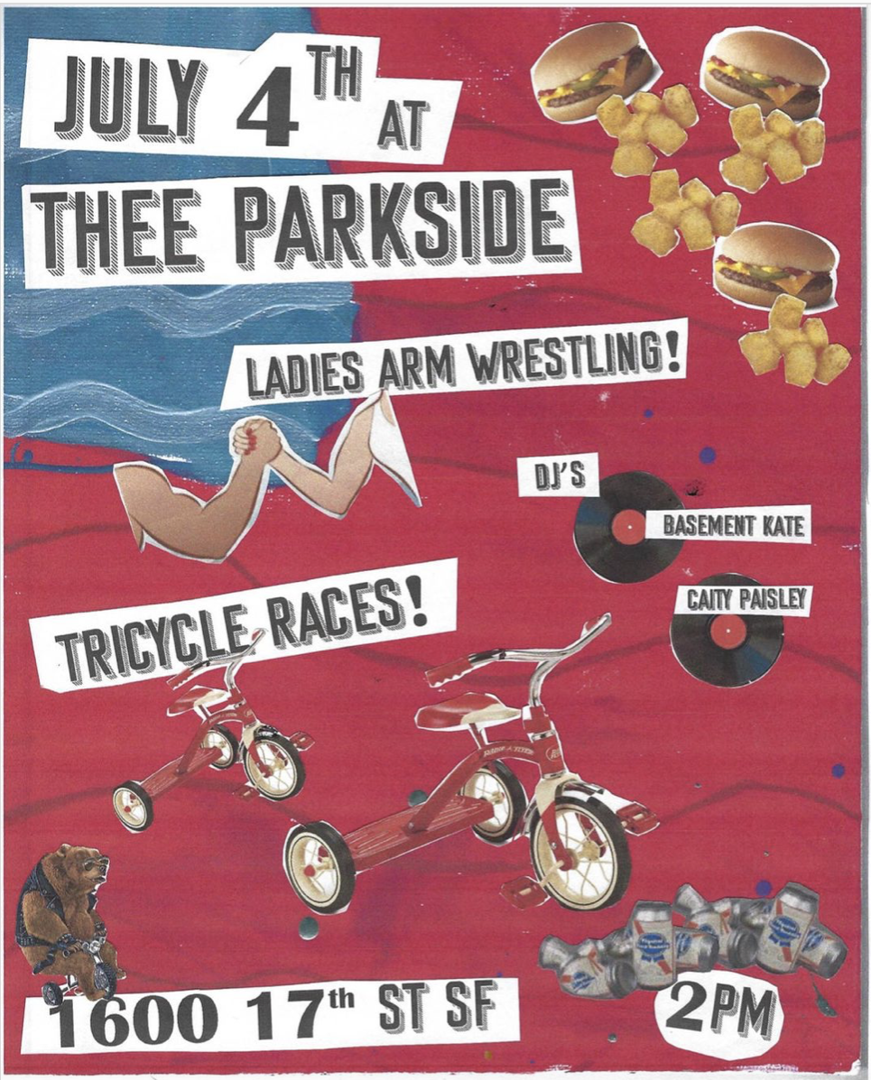 4th of July Party at Thee Parkside, SF