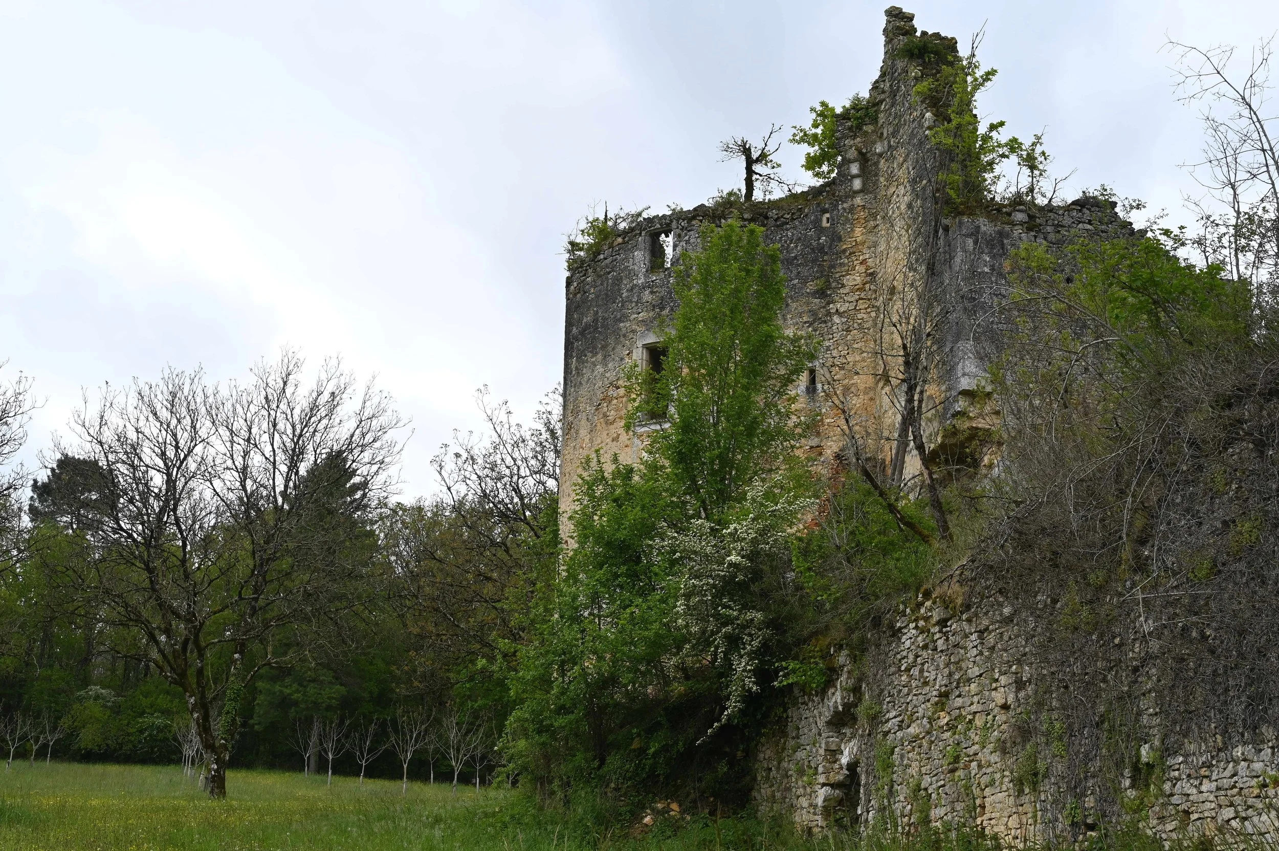 The Fields and Stone of Dordogne, France