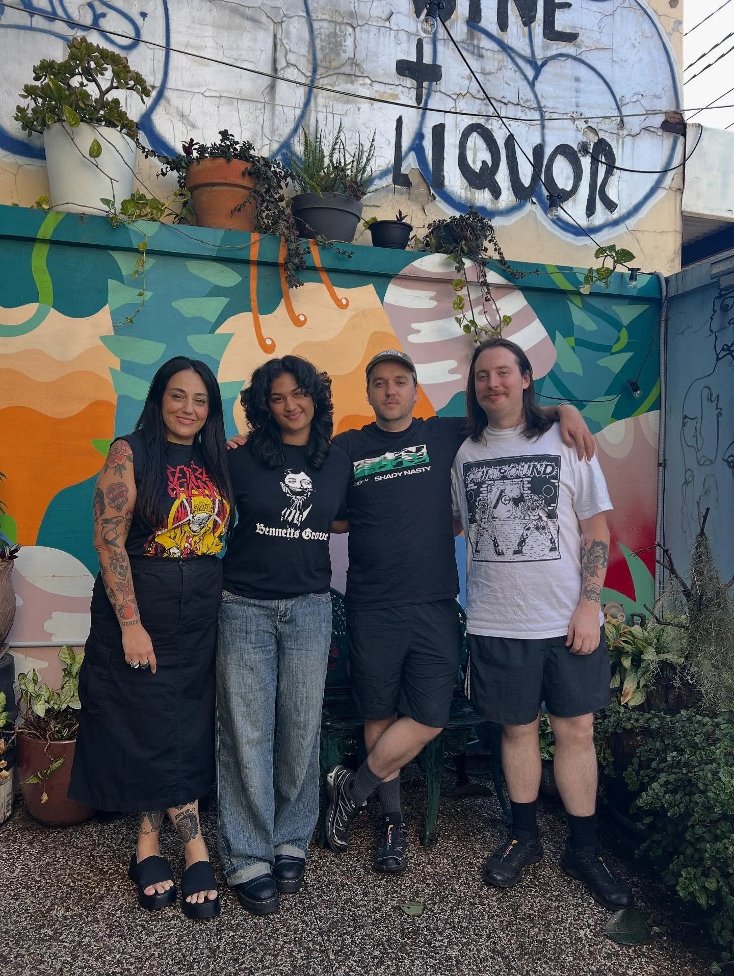 Happy AusMusic T-shirt day from the Mary&rsquo;s team! Our venues wouldn&rsquo;t exist without the hard work and support of home-grown musicians. 

Don&rsquo;t forget to throw on your fave band tee, head to a gig, buy some music and show some love to